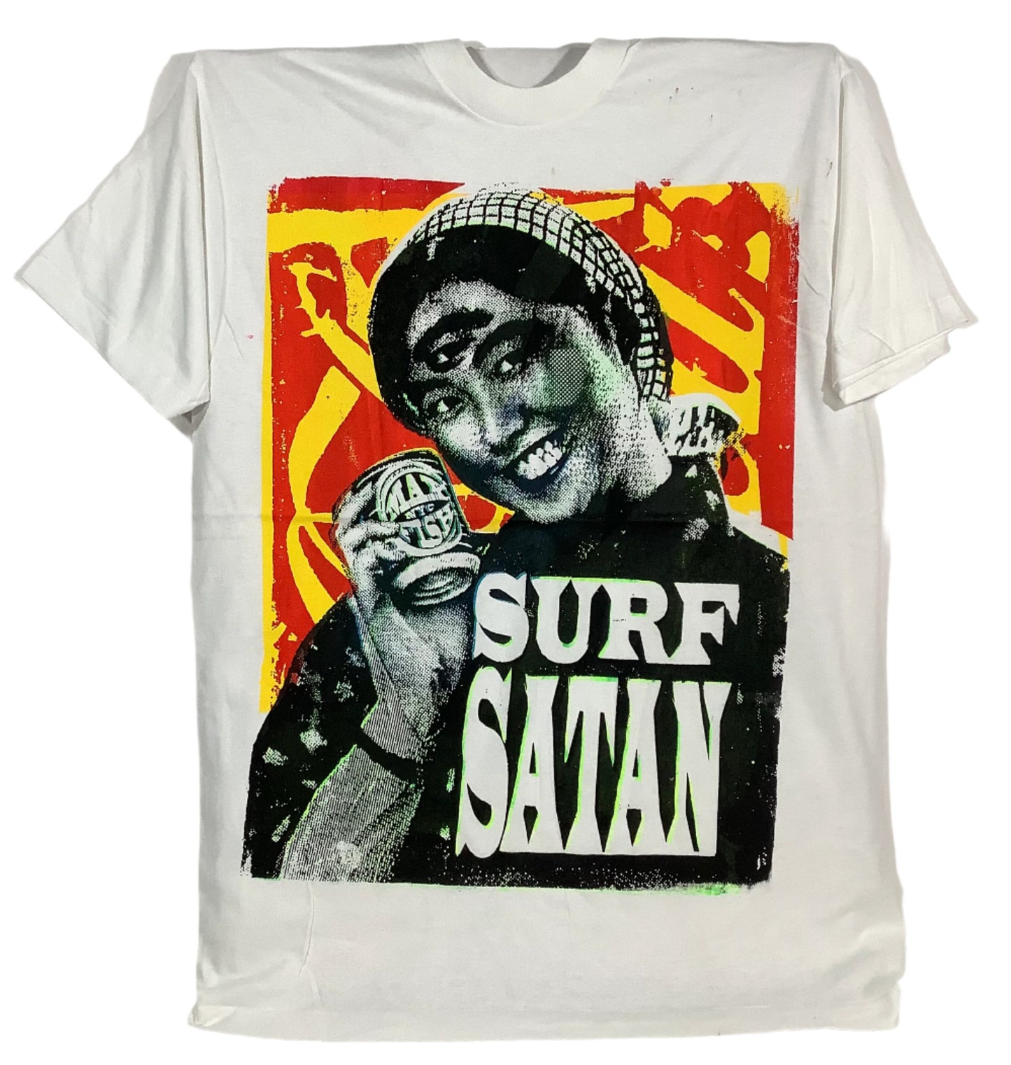 Don Rock - Surf Satan V7 T-Shirt Size XL