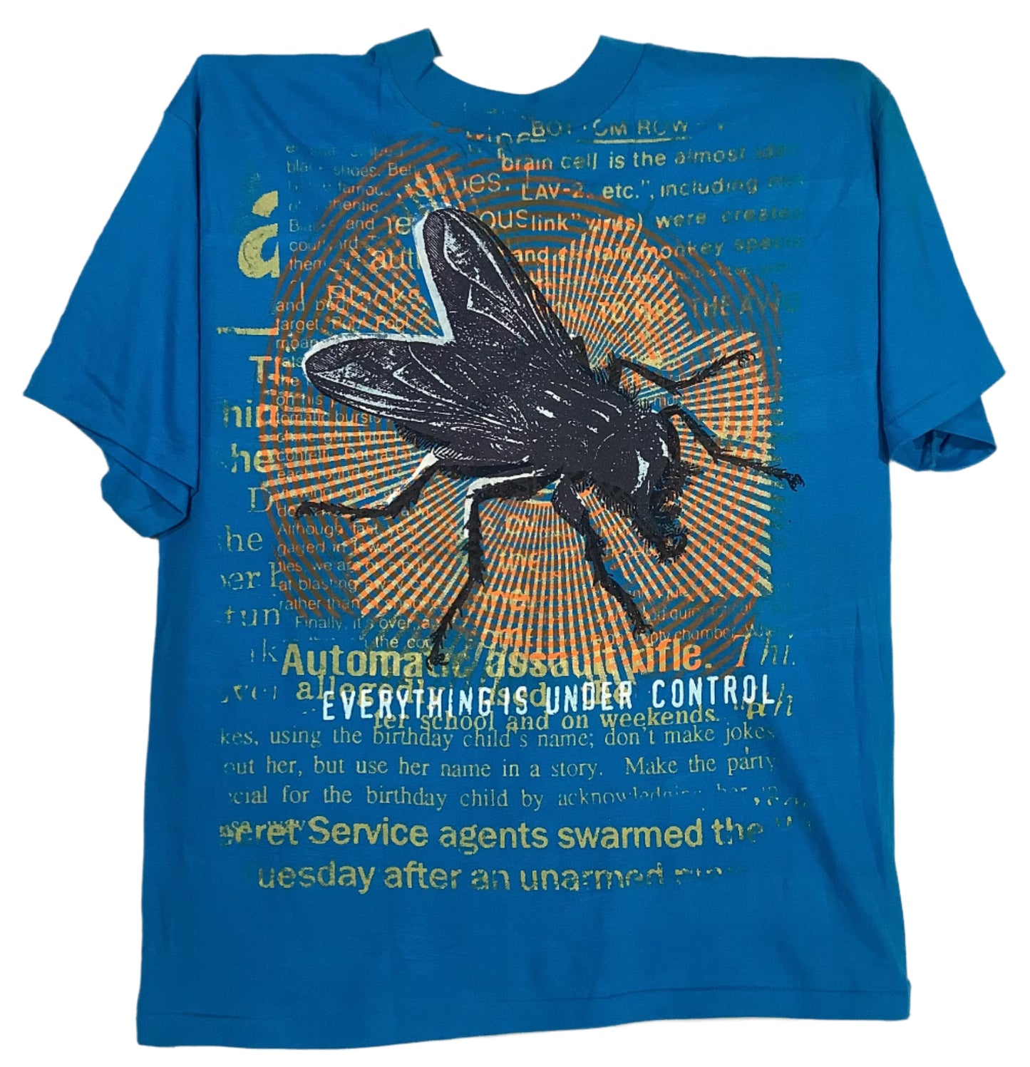 Don Rock - Under Control Fly V3 T-Shirt Size XL