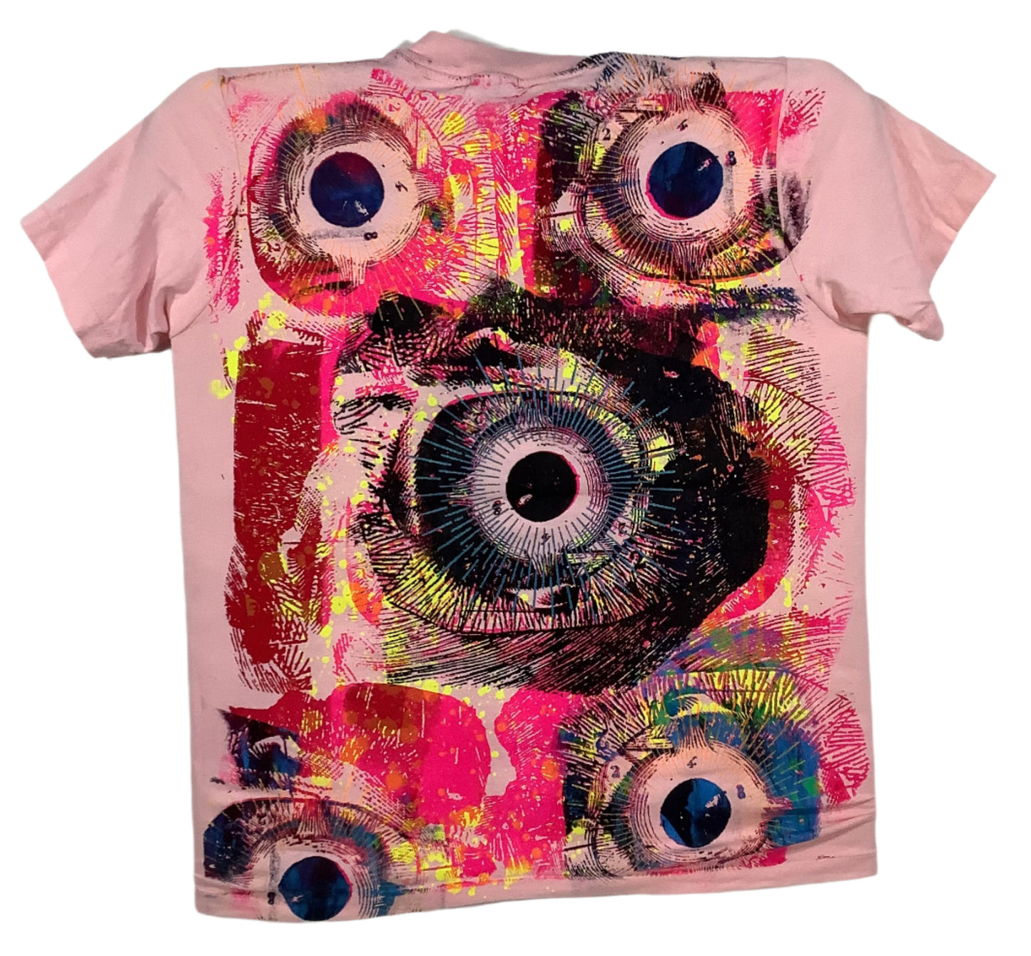 Don Rock - Eyesore V1 T-Shirt Size S