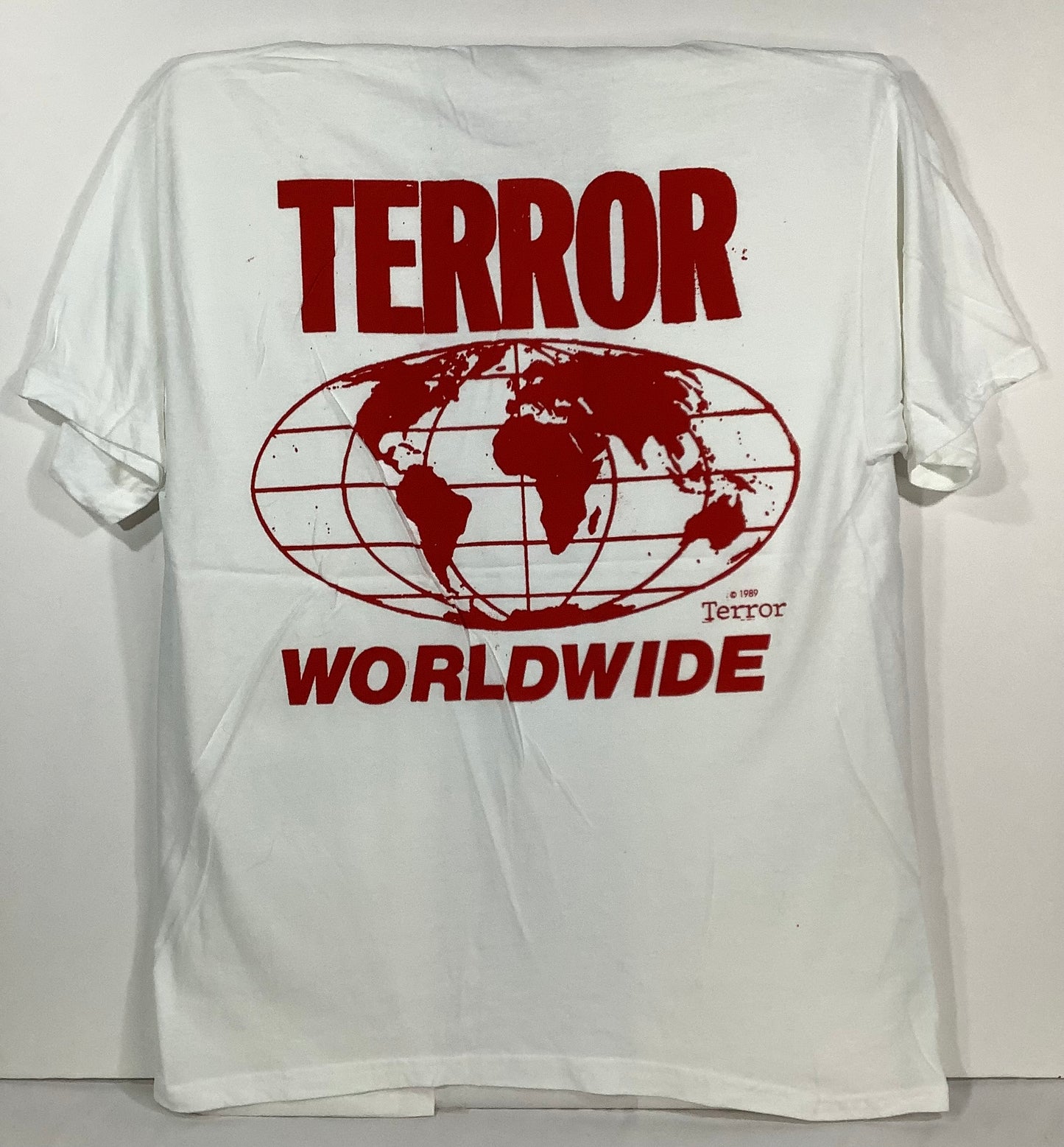 Don Rock - Uber Alles / Terror Worldwide V1 T-Shirt Size XL