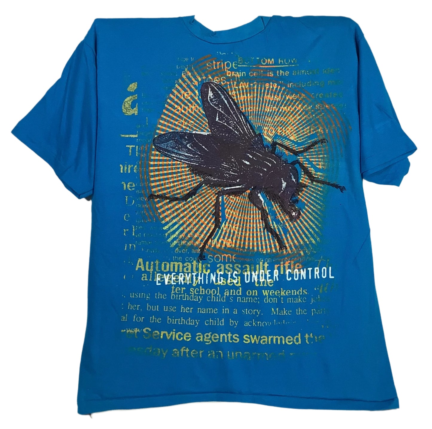 Don Rock - Under Control Fly V2 T-Shirt Size XL