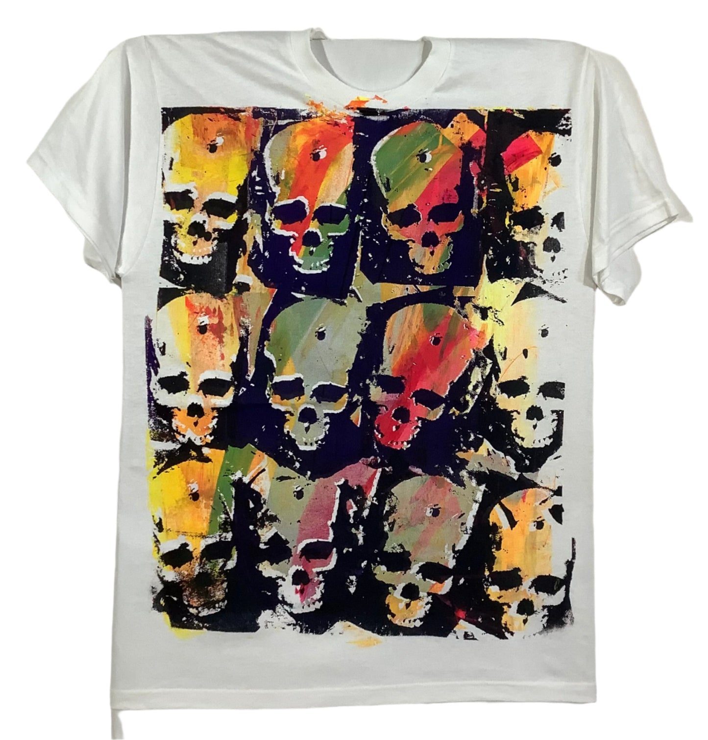 Don Rock - Skulls V9 T-Shirt Size M