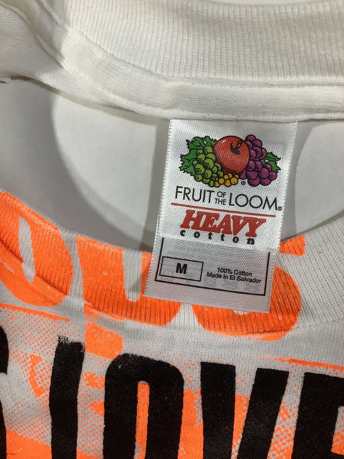 Don Rock - Jesus Loves You / Riot Cops Attack V12 T-Shirt Size M