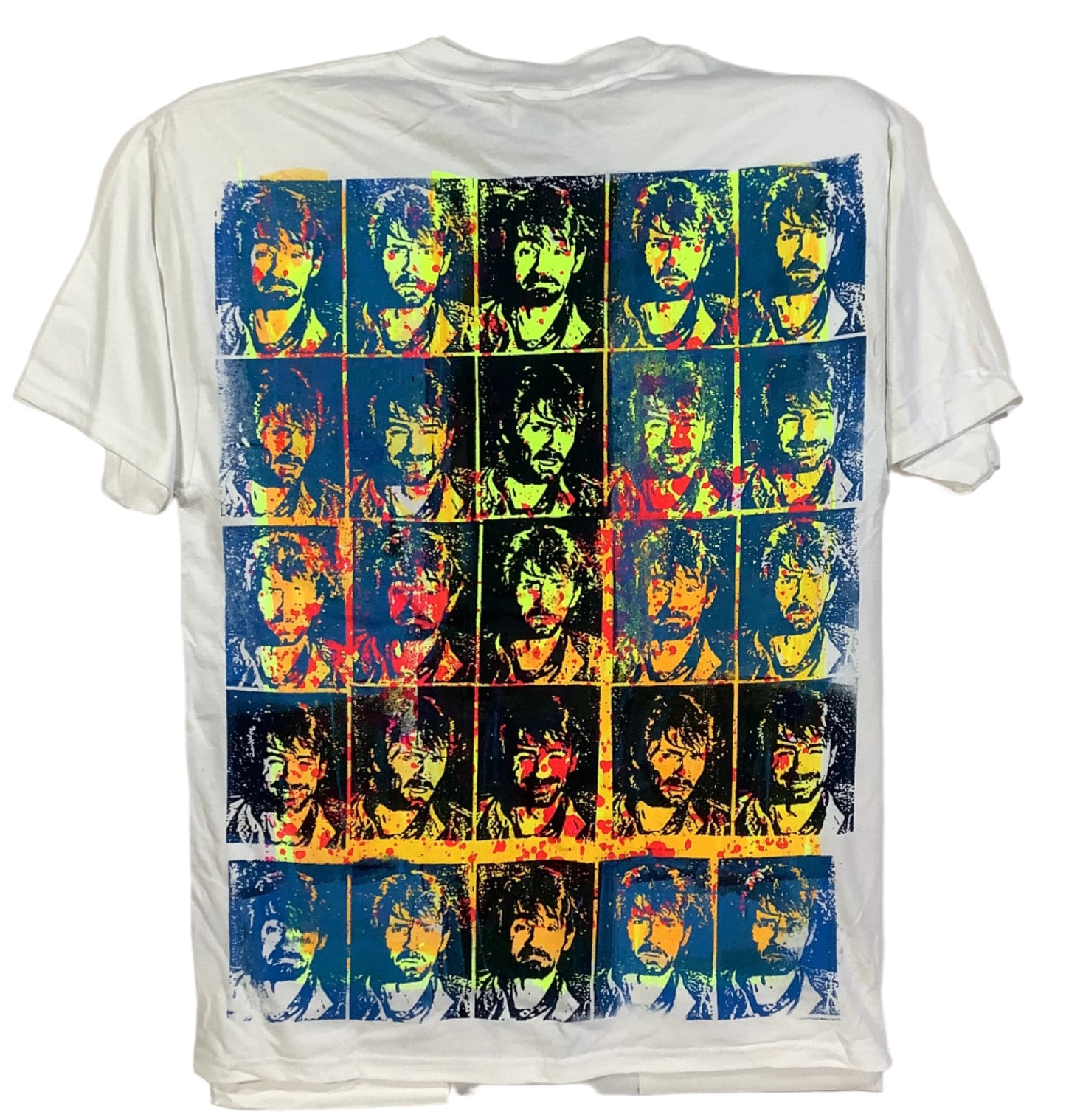Don Rock - Manson Eyes V9 T-Shirt Size L