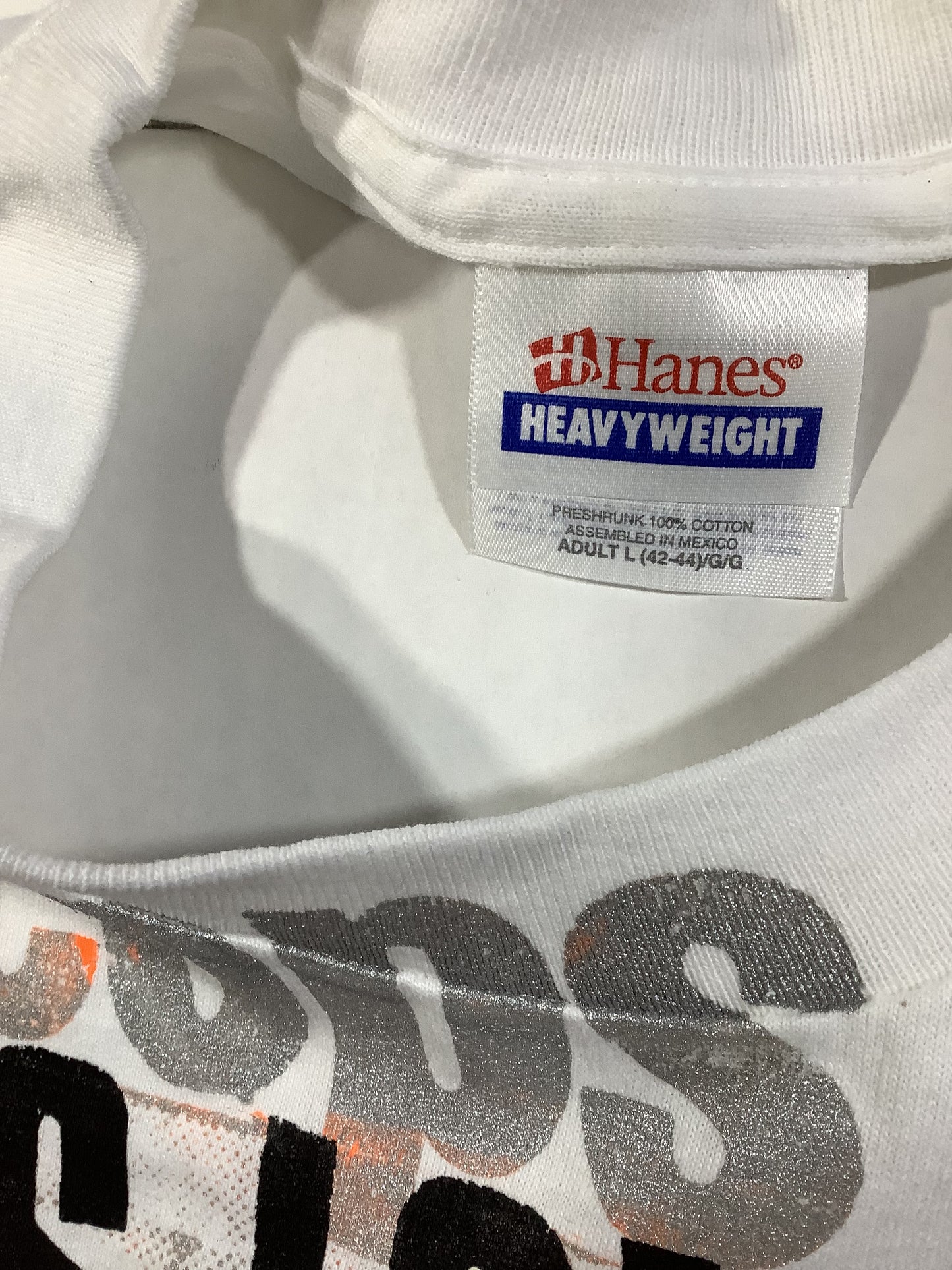 Don Rock - Jesus Loves You / Riot Cops Attack V11 T-Shirt Size L