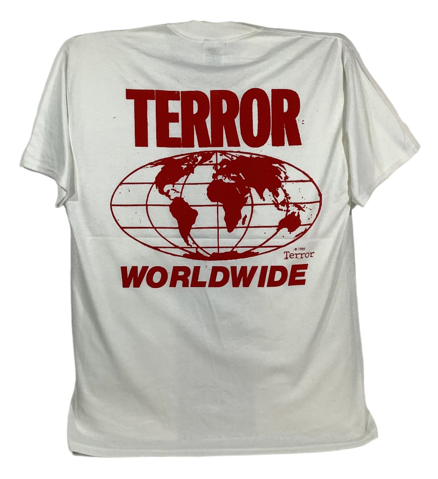 Don Rock - Uber Alles / Terror Worldwide V2 T-Shirt Size XL