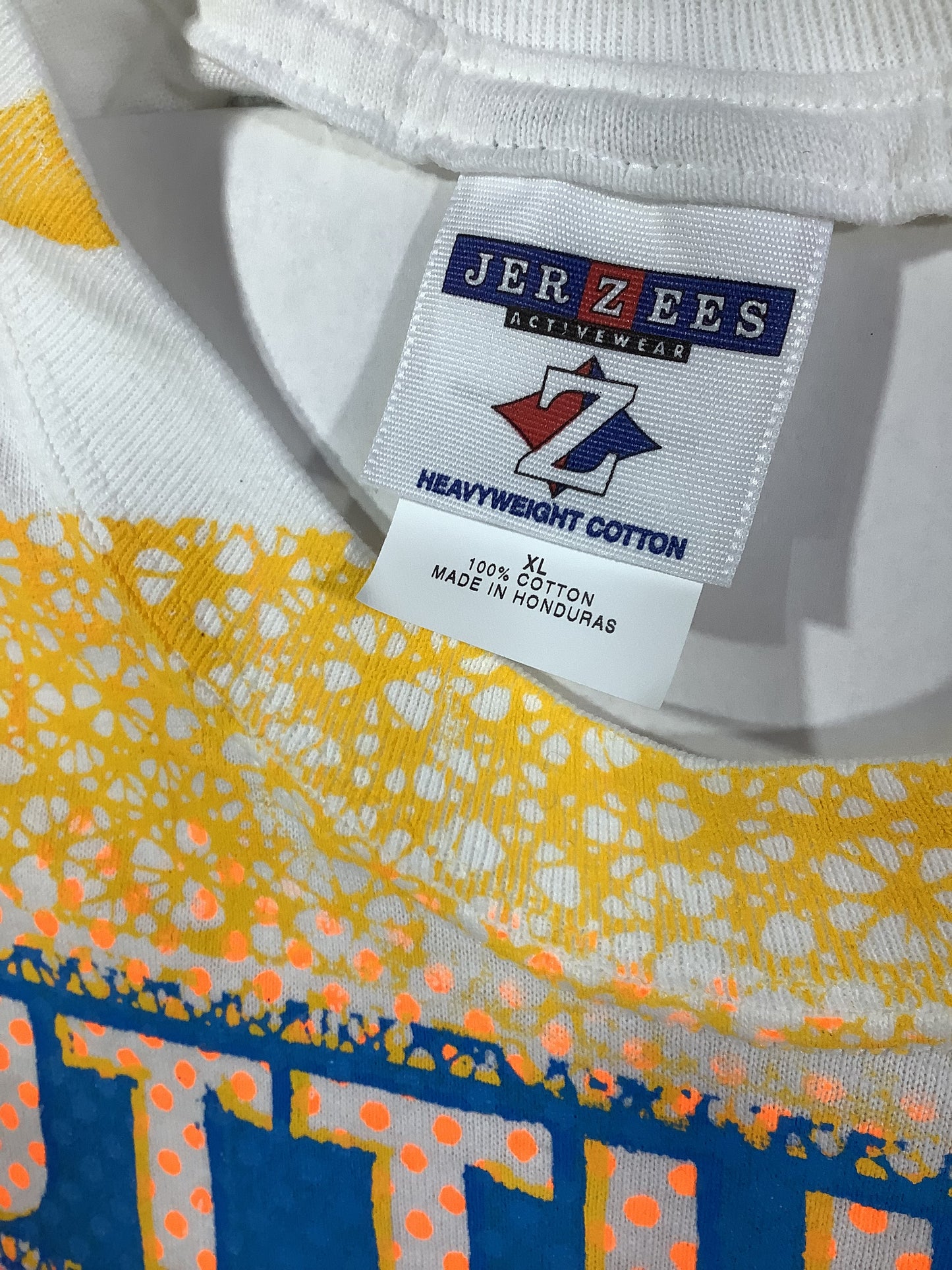 Don Rock - Butthole Surfers Octopus V1 T-Shirt Size XL