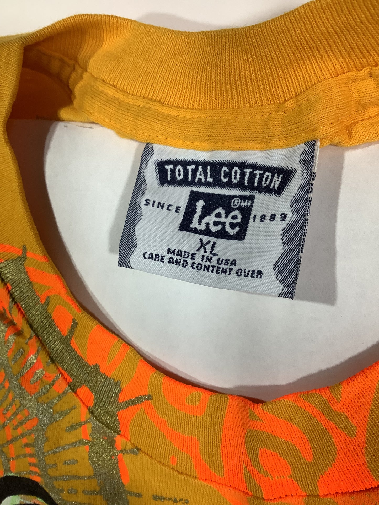 Don Rock - Namaste Motherfucker T-Shirt V3 Athletic Gold Size XL