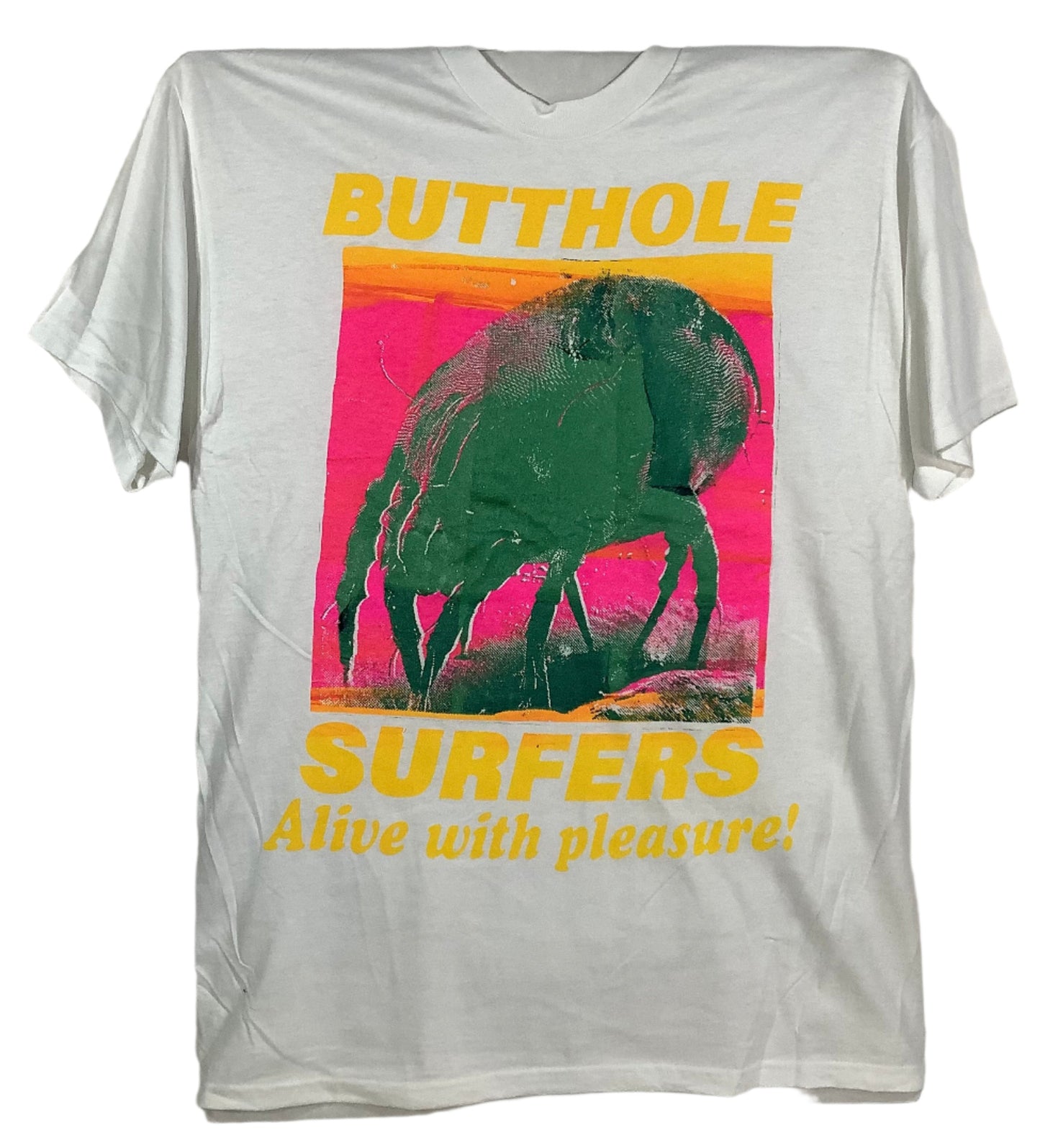 Don Rock - Alive With Pleasure V16 T-Shirt Size L
