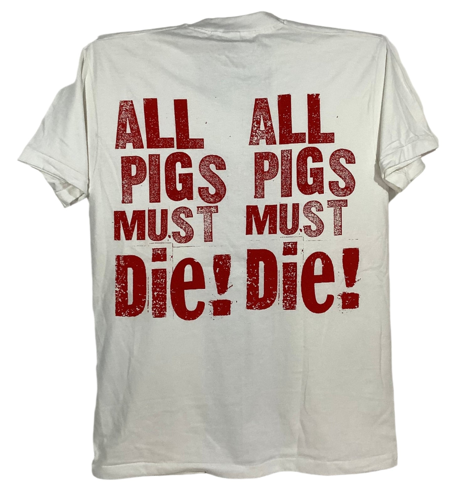 Don Rock - All Pigs Must Die V4 T-Shirt Size L