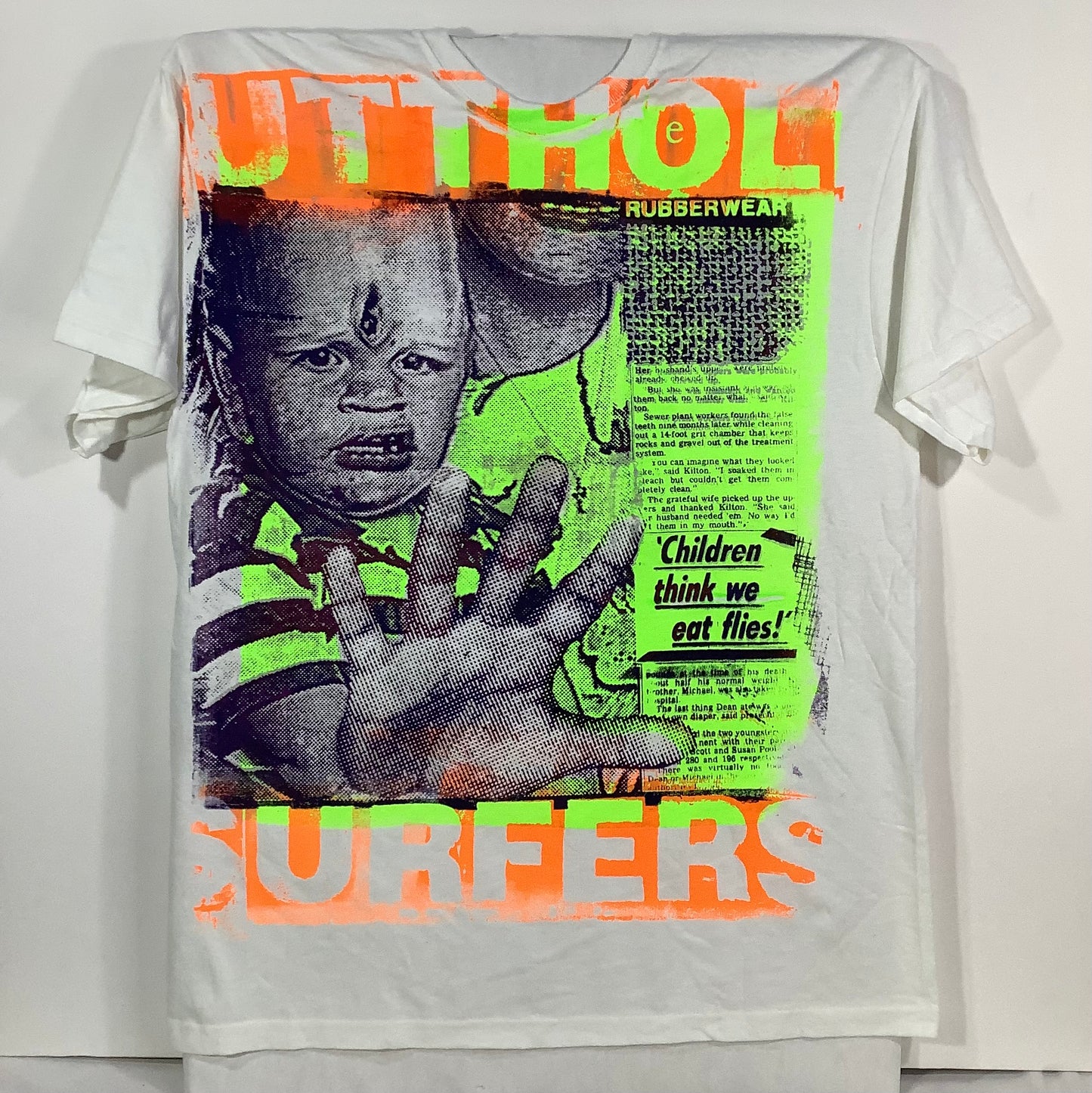 Don Rock - Utthole Surfers V13 T-Shirt Size L