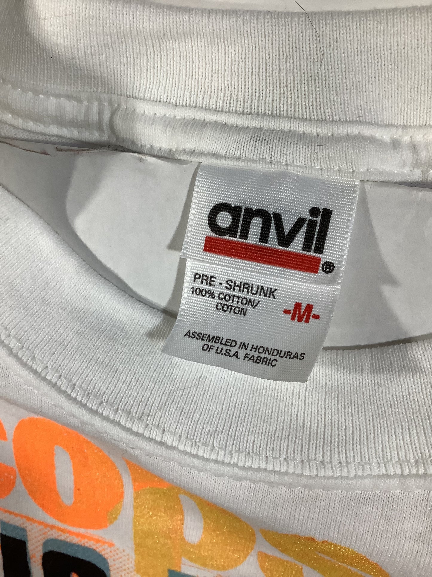 Don Rock - Jesus Loves You / Riot Cops Attack V7 T-Shirt Size M