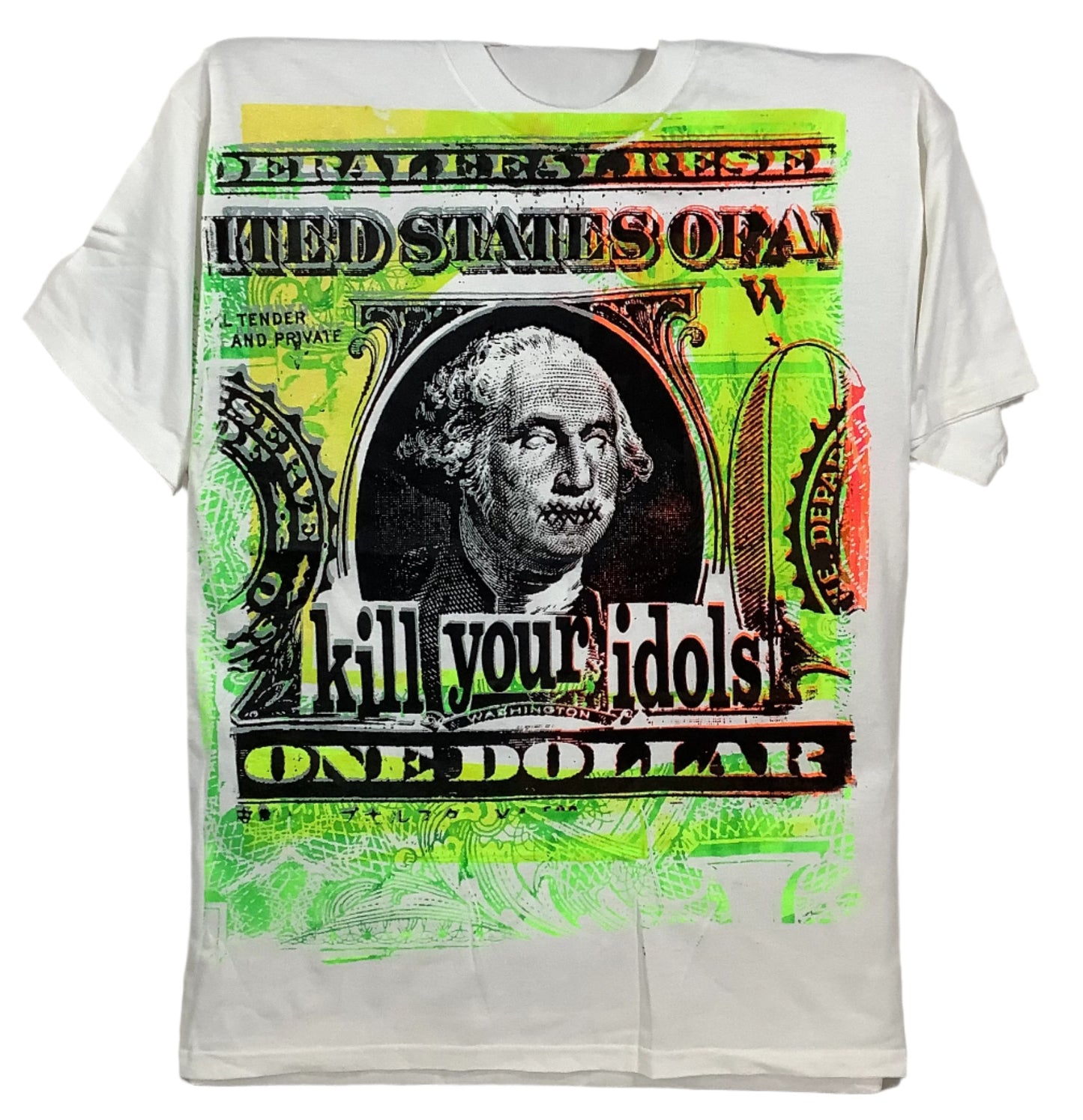 Don Rock - Kill Your Idol$ V5 T-Shirt Size L