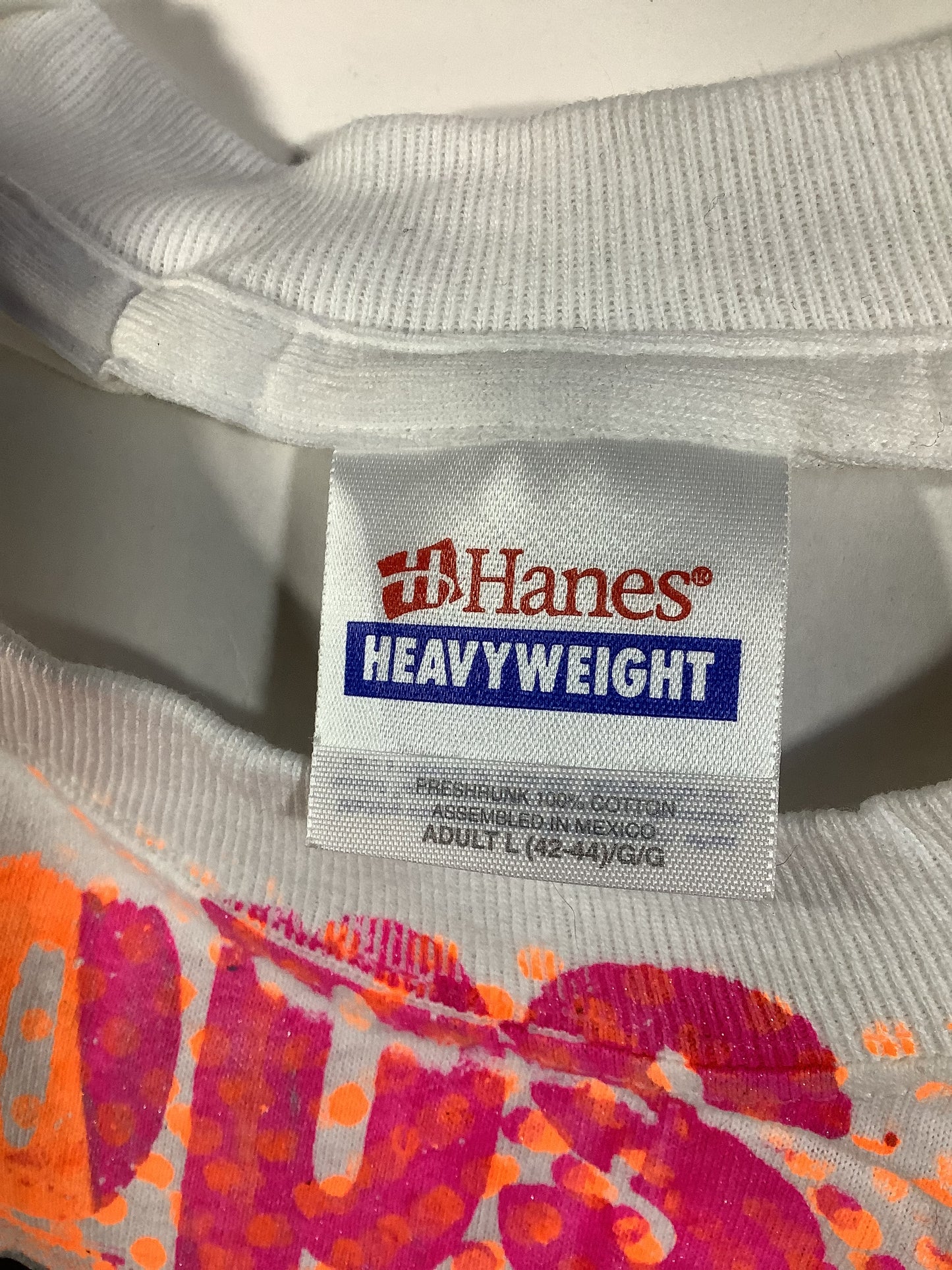 Don Rock - Jesus Loves You / Riot Cops Attack V8 T-Shirt Size L