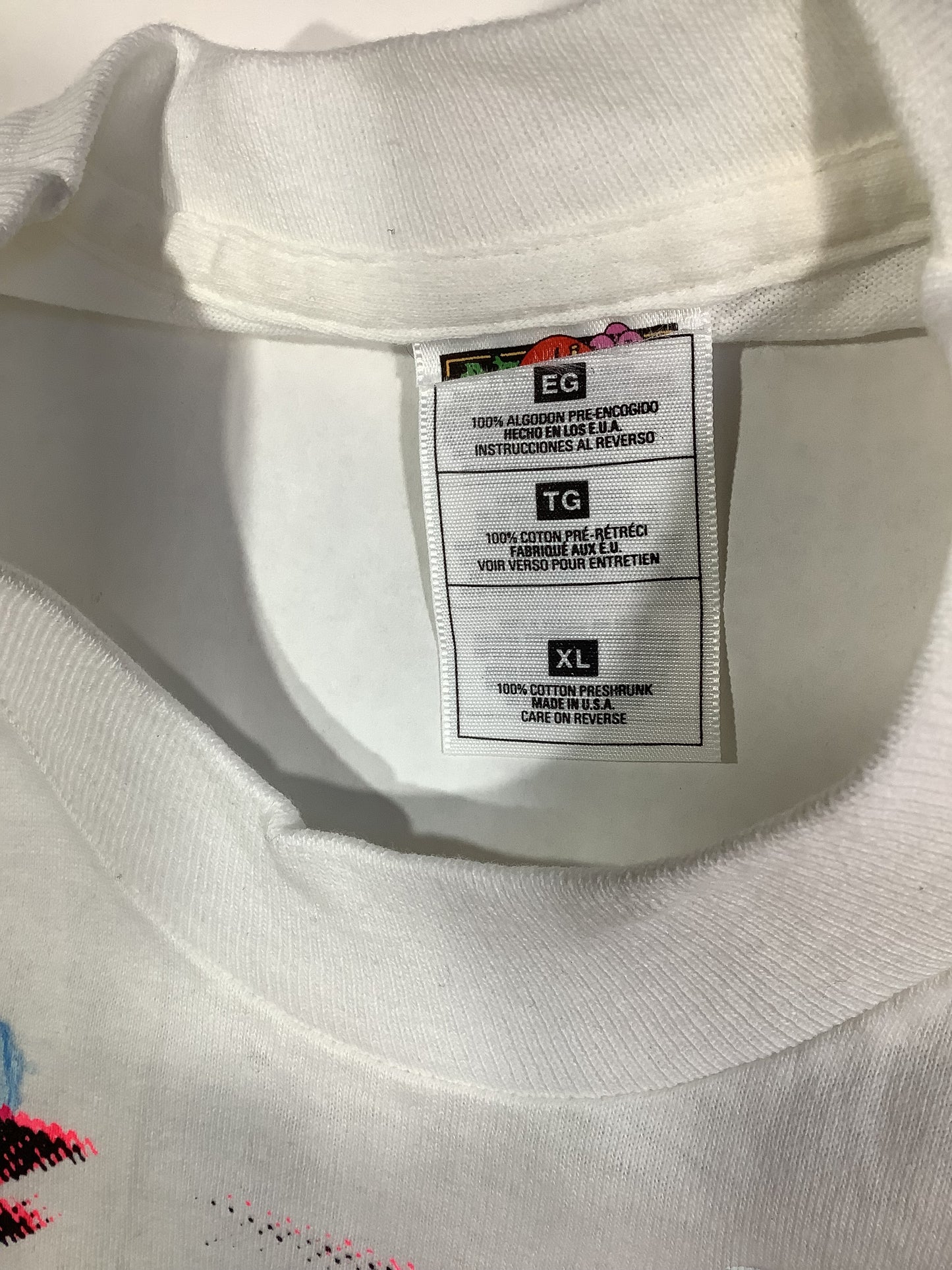 Don Rock - Andy Warhol V6 T-Shirt Size XL