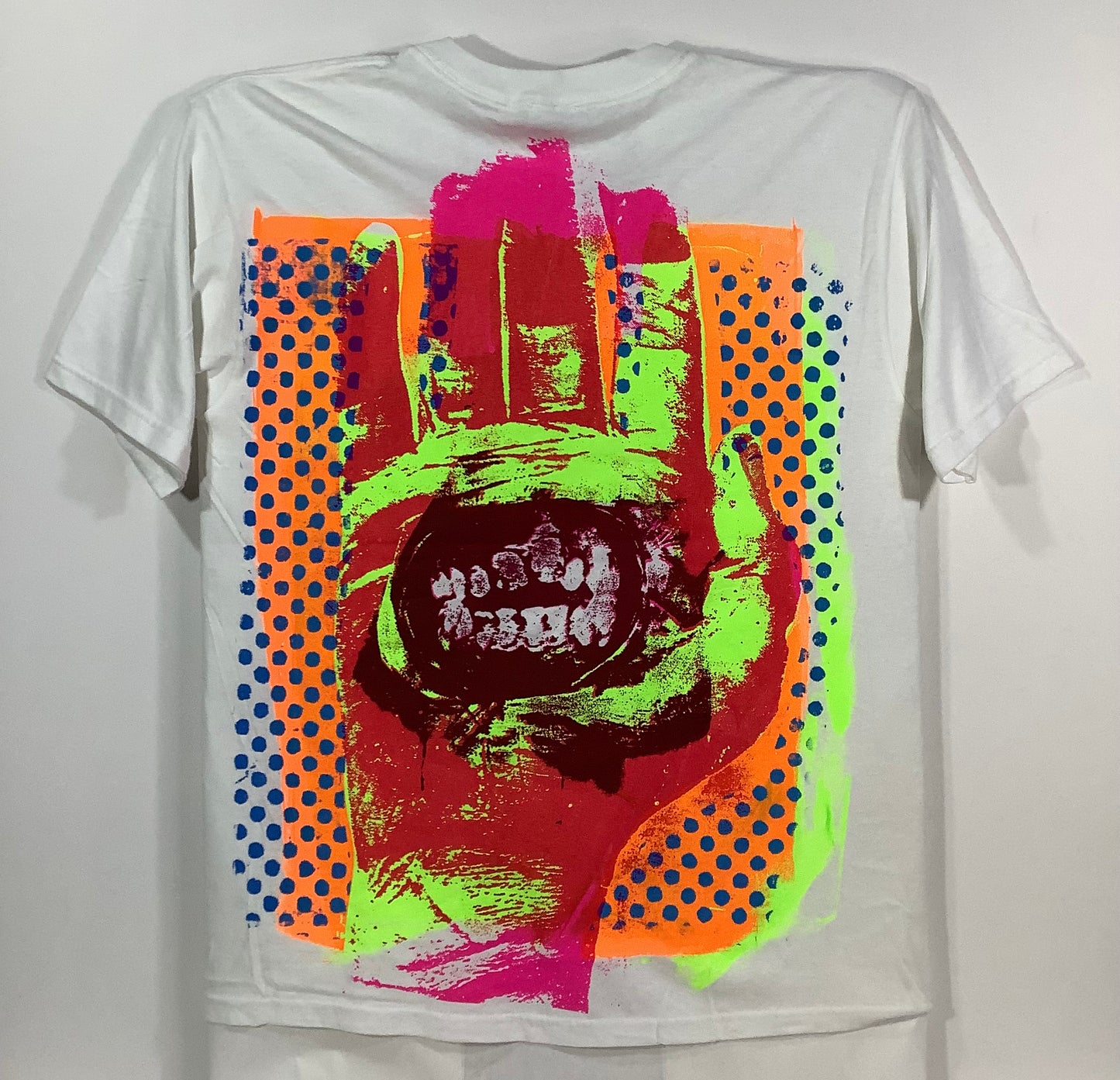 Don Rock - Butthole Surfers HAND V2 T-Shirt Size M