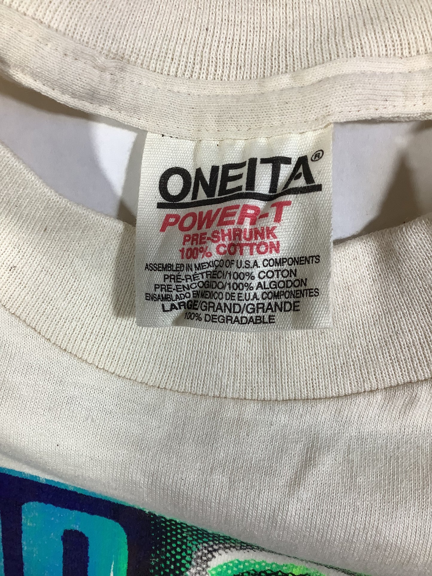 Don Rock - PTV V10 T-Shirt Size L