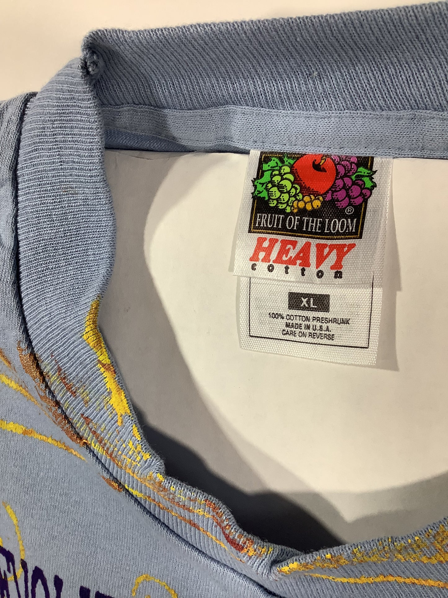 Don Rock - SLEEP / Kill Your Television V1 T-Shirt Size XL