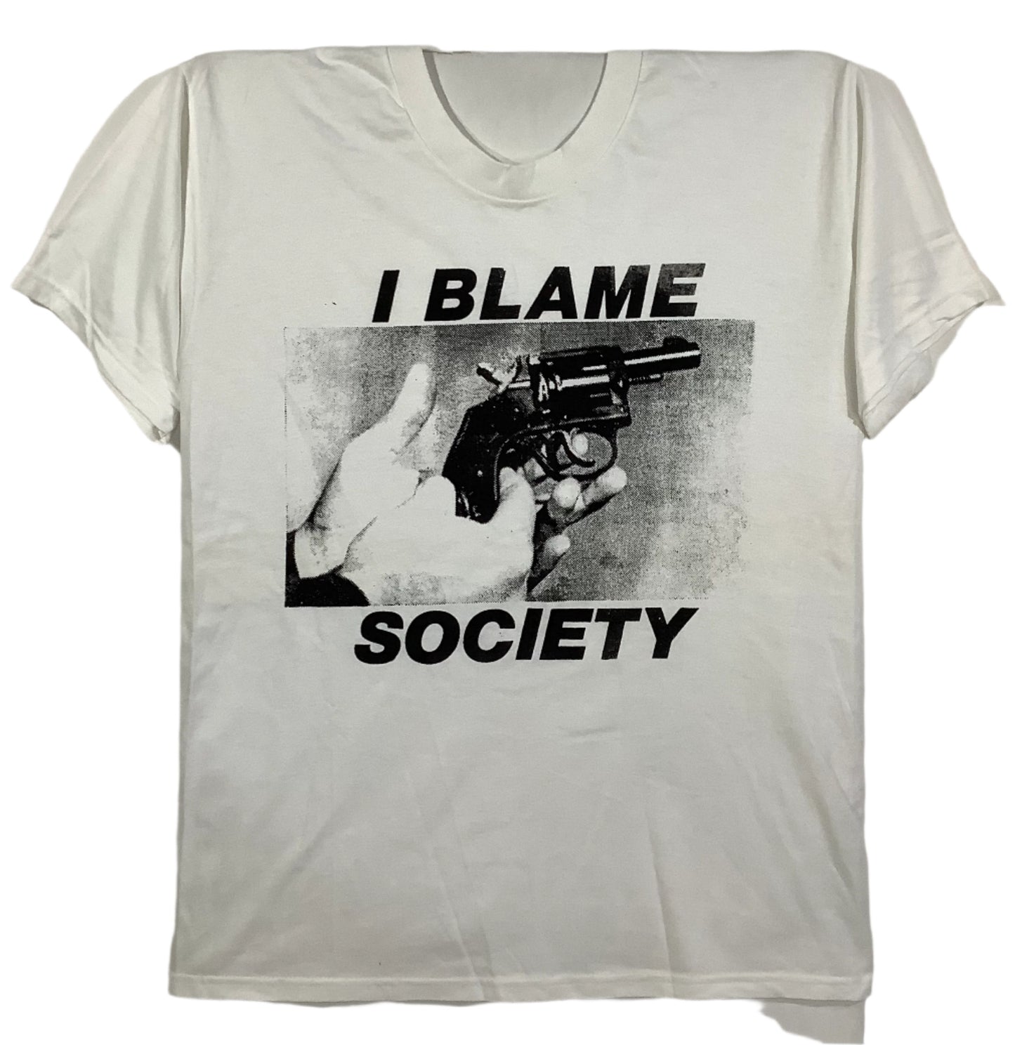 Don Rock - Blame Society V2 T-Shirt Size L
