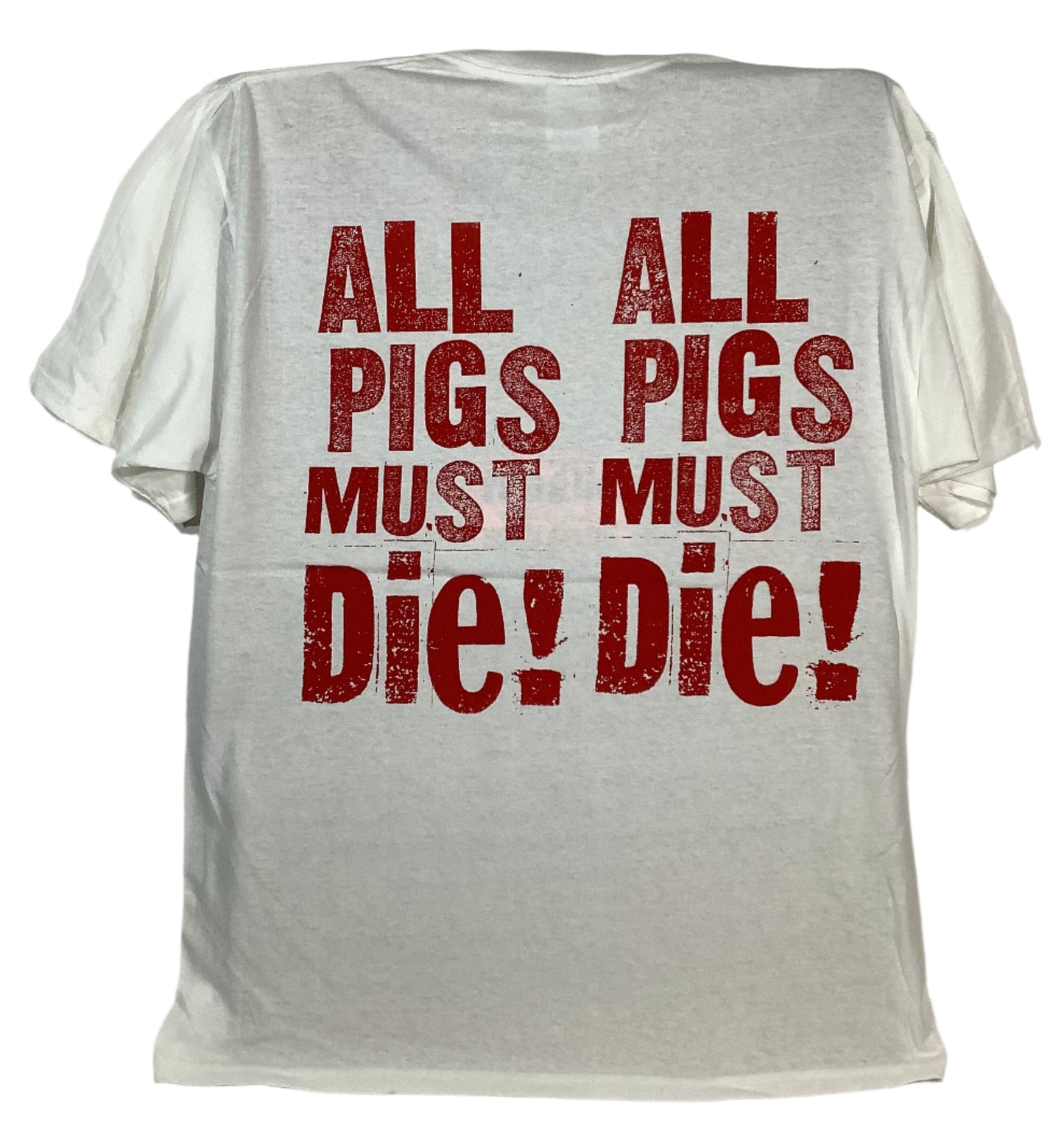 Don Rock - All Pigs Must Die V2 T-Shirt Size XL