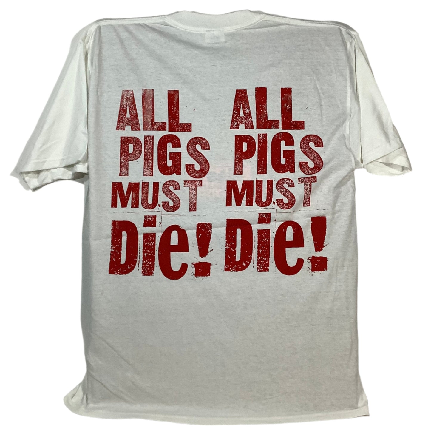 Don Rock - All Pigs Must Die V3 T-Shirt Size XL