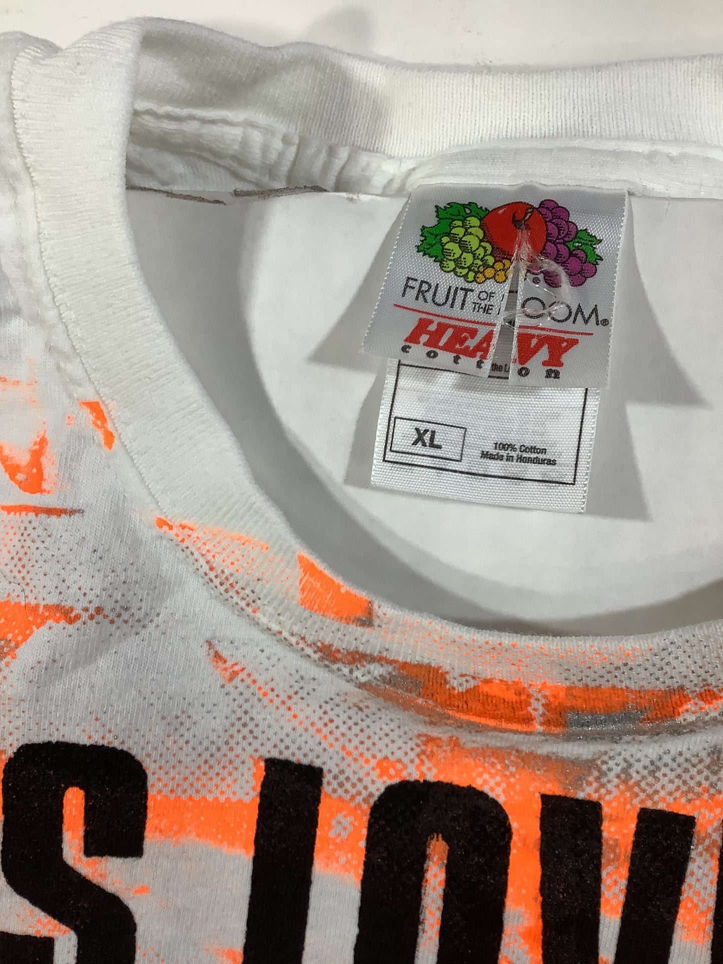 Don Rock - Jesus Loves You / Riot Cops Attack V15 T-Shirt Size XL