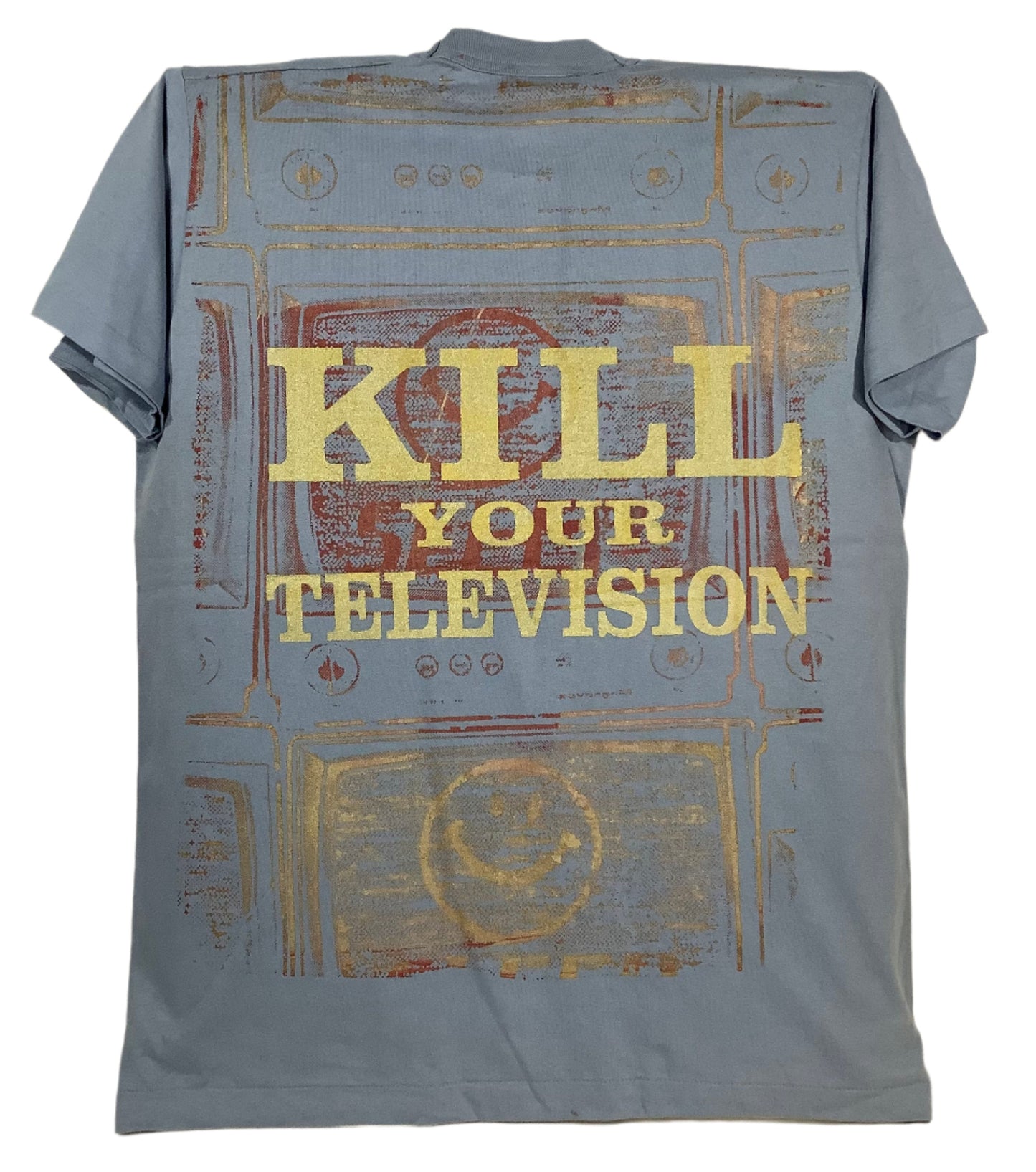 Don Rock - SLEEP / Kill Your Television V1 T-Shirt Size XL