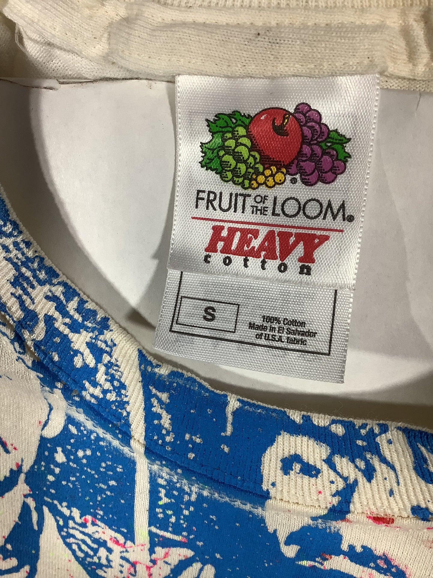 Don Rock - Manson Eyes V4 T-Shirt Size S