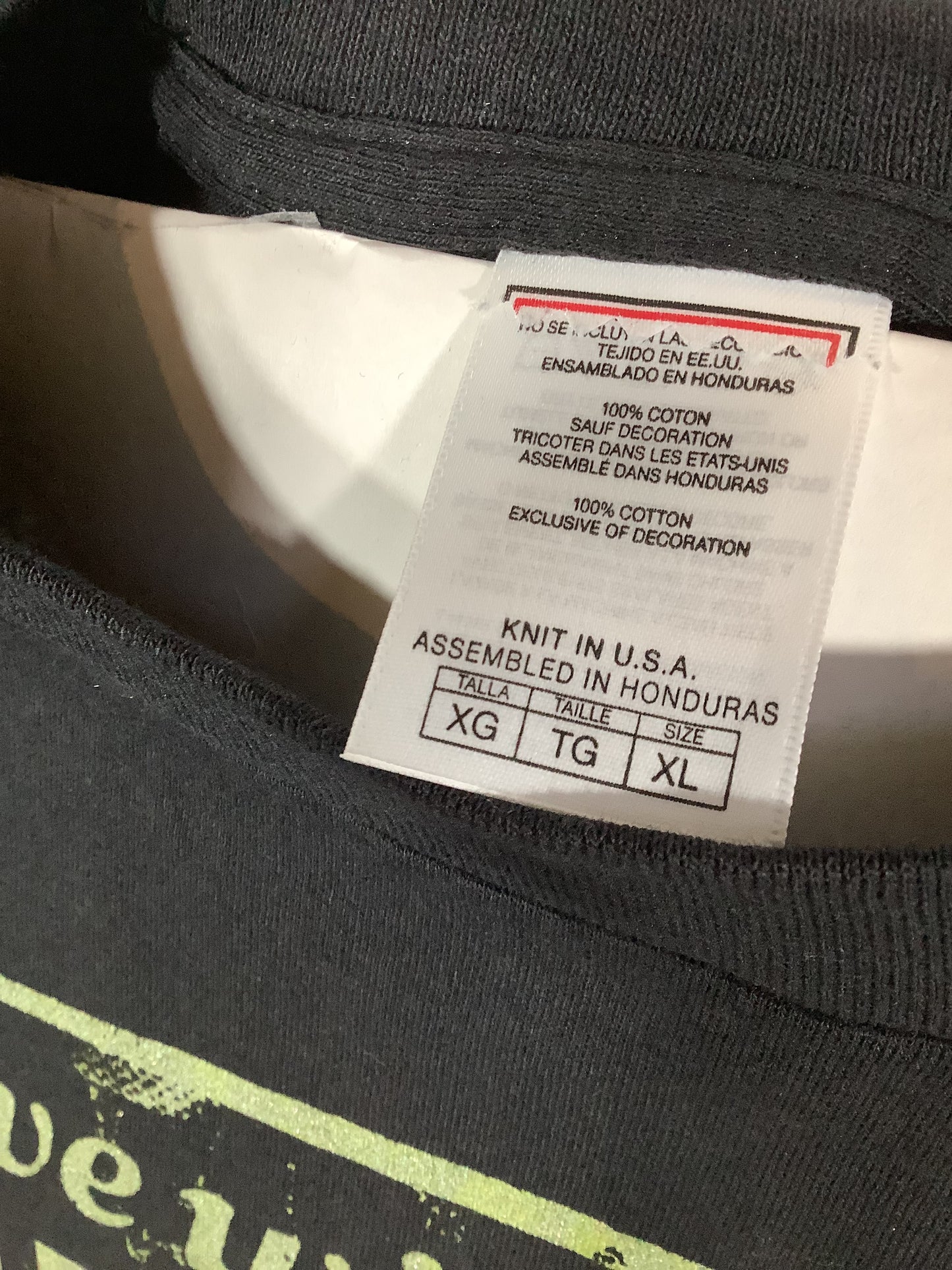 Don Rock - Alive With Pleasure V1 T-Shirt Size XL