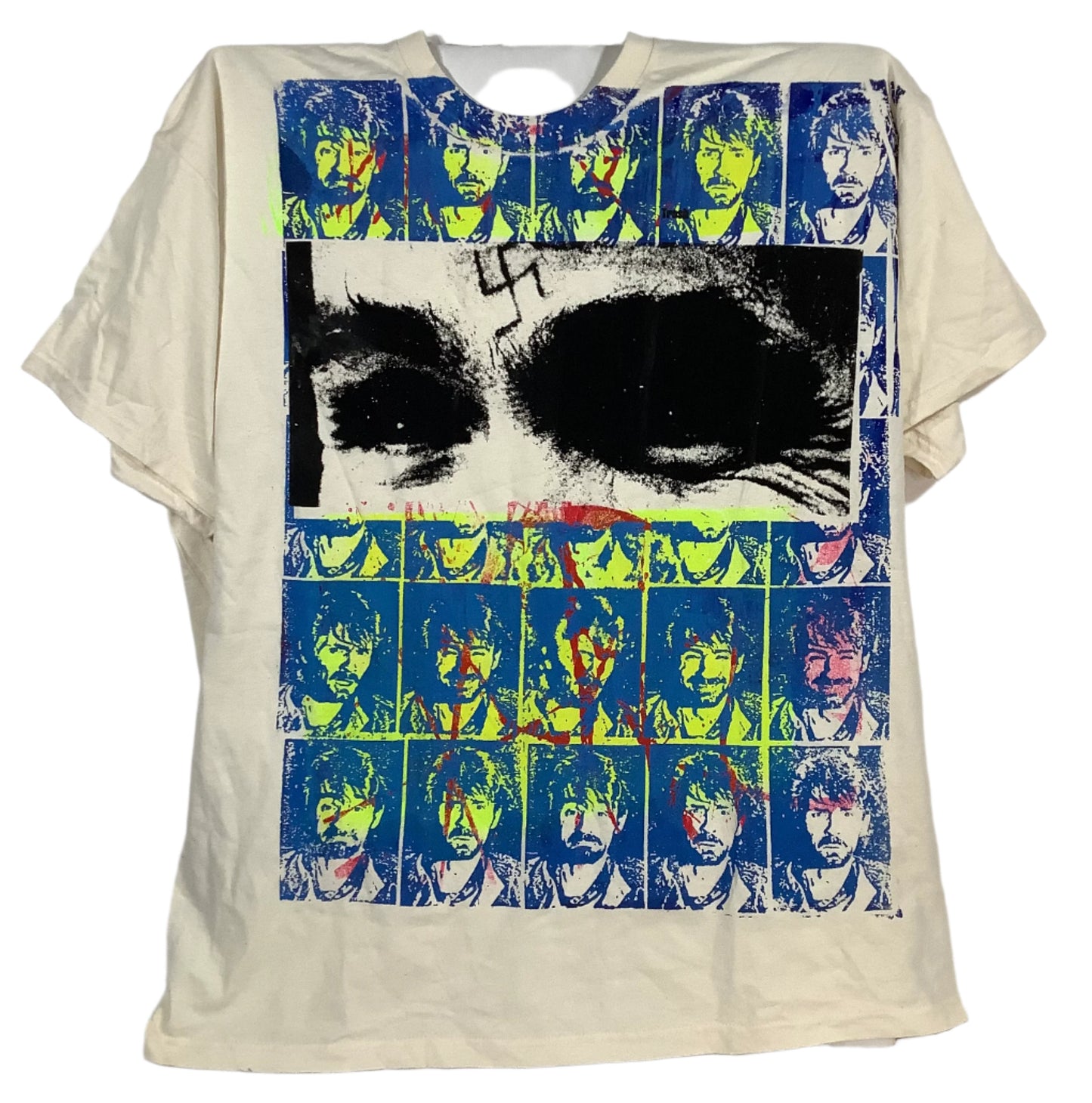Don Rock - Manson Eyes V5 T-Shirt Size 2XL