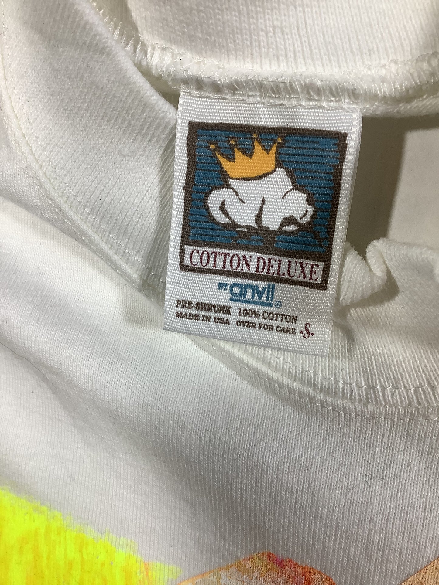 Don Rock - Butthole Surfers HAND V4 T-Shirt Size S