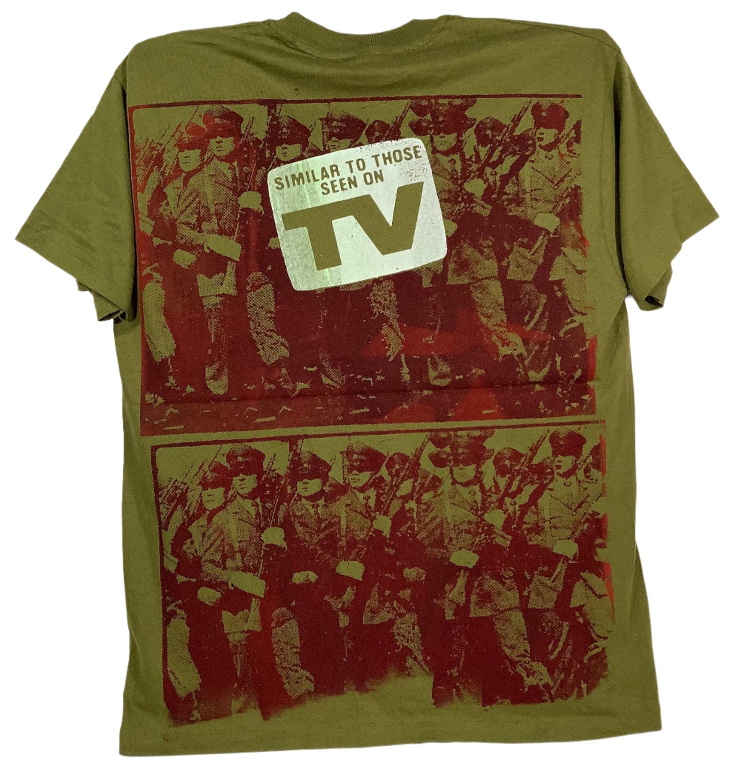 Don Rock - War is a Racket V3 T-Shirt Size XL