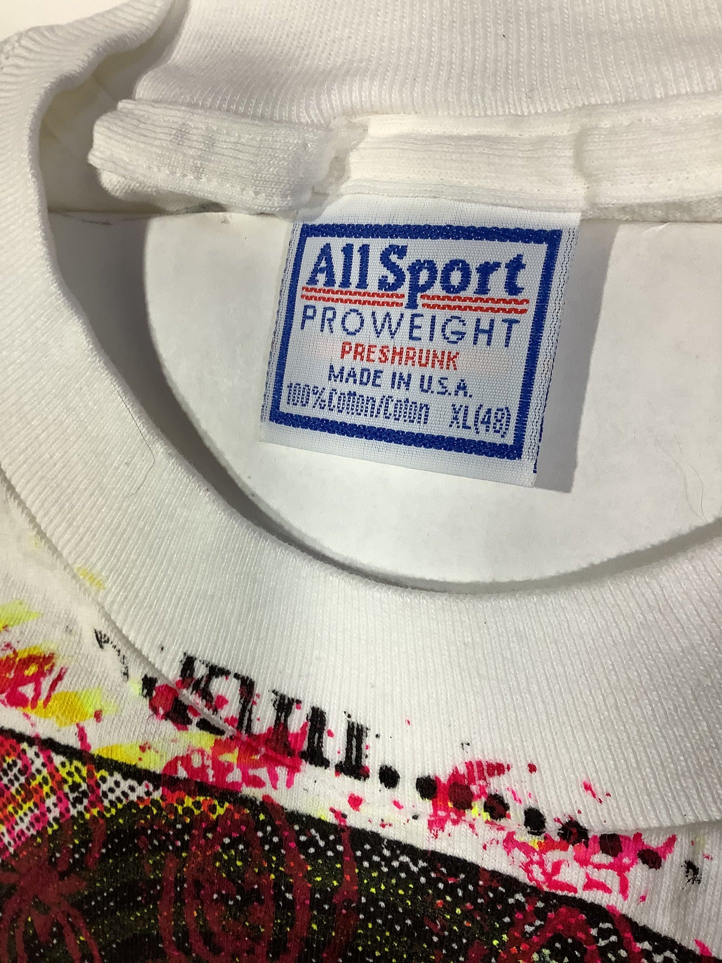 Don Rock - Charles Manson V8 T-Shirt Size XL