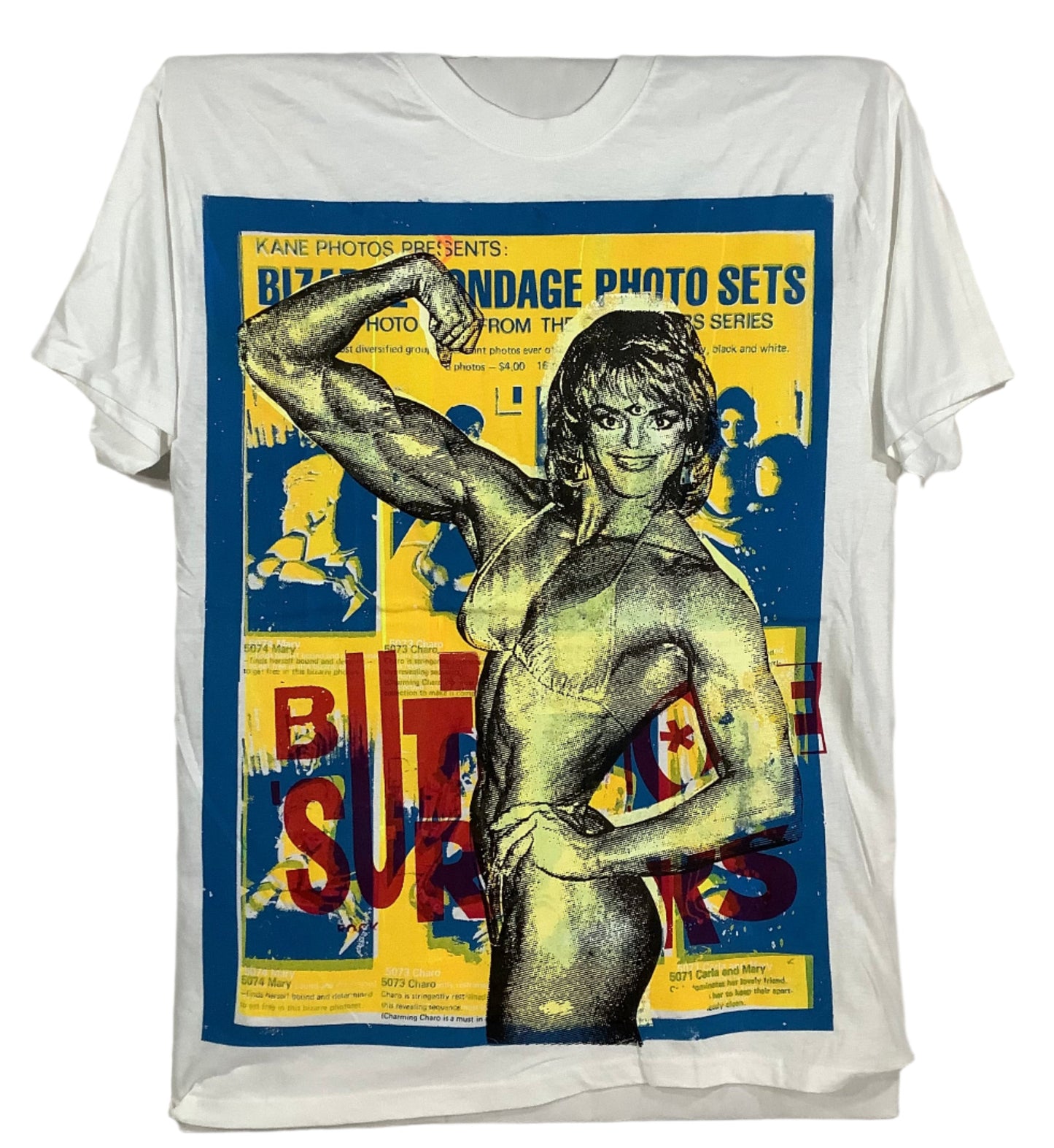 Don Rock - BHS Bizarre Bondage V10 T-Shirt Size L