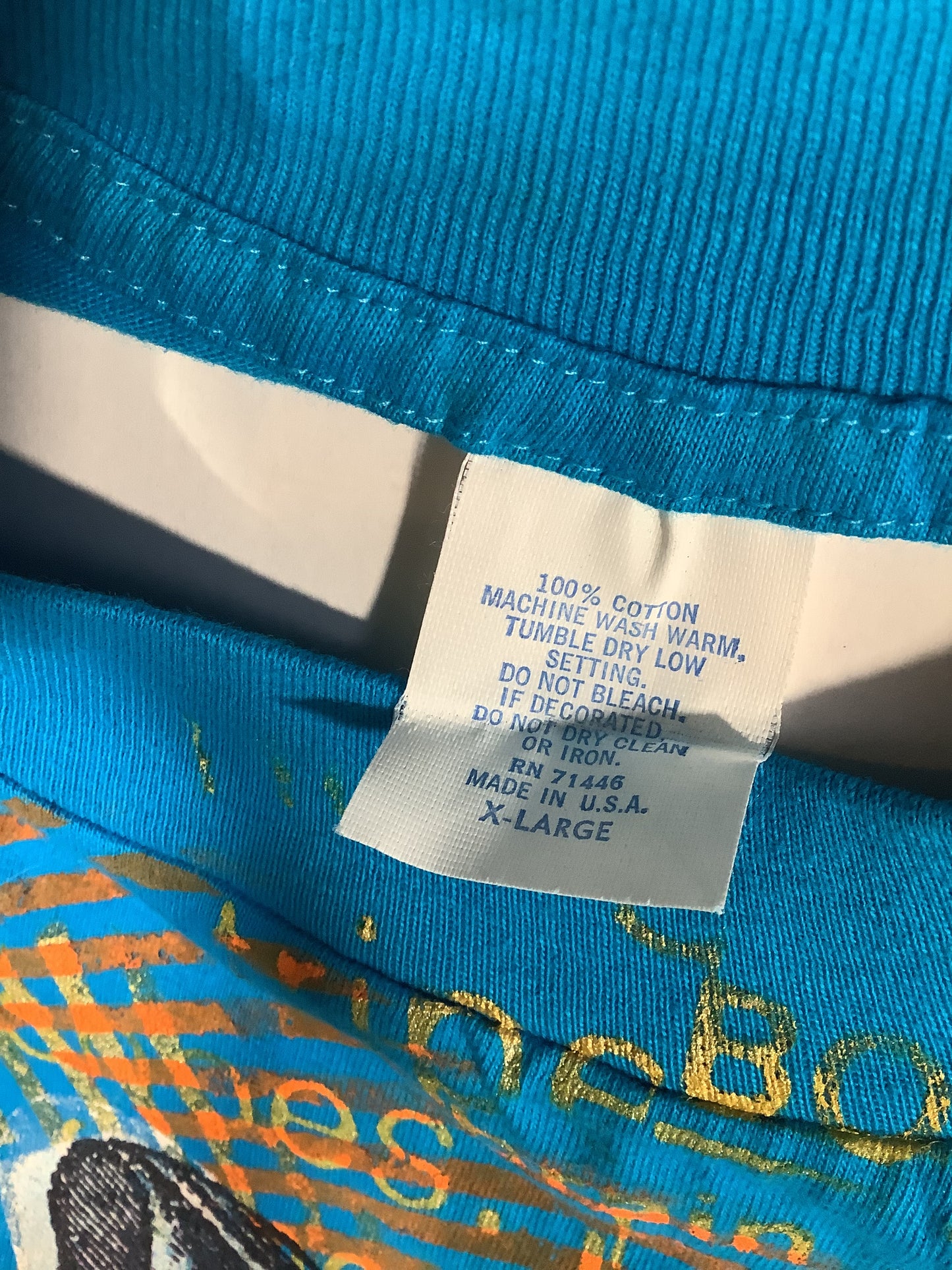 Don Rock - Under Control Fly V3 T-Shirt Size XL