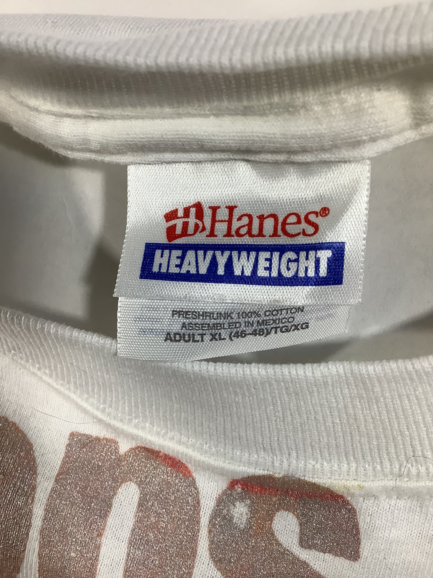 Don Rock - Jesus Loves You / Riot Cops Attack V5 T-Shirt Size XL