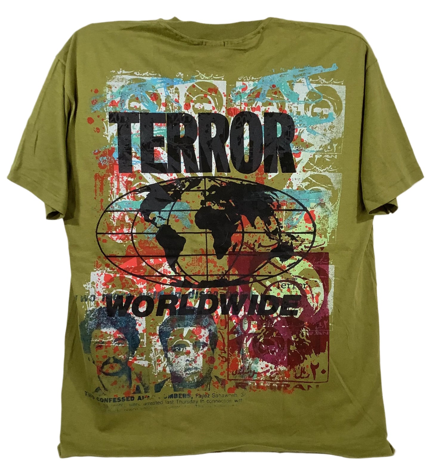 Don Rock - Fun and Profit V7 T-Shirt Size 2XL