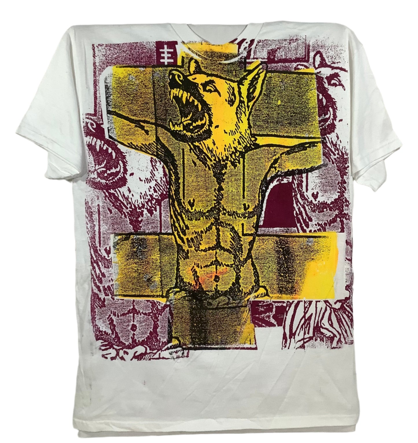 Don Rock - Psychic Tv V3 T-Shirt Size L