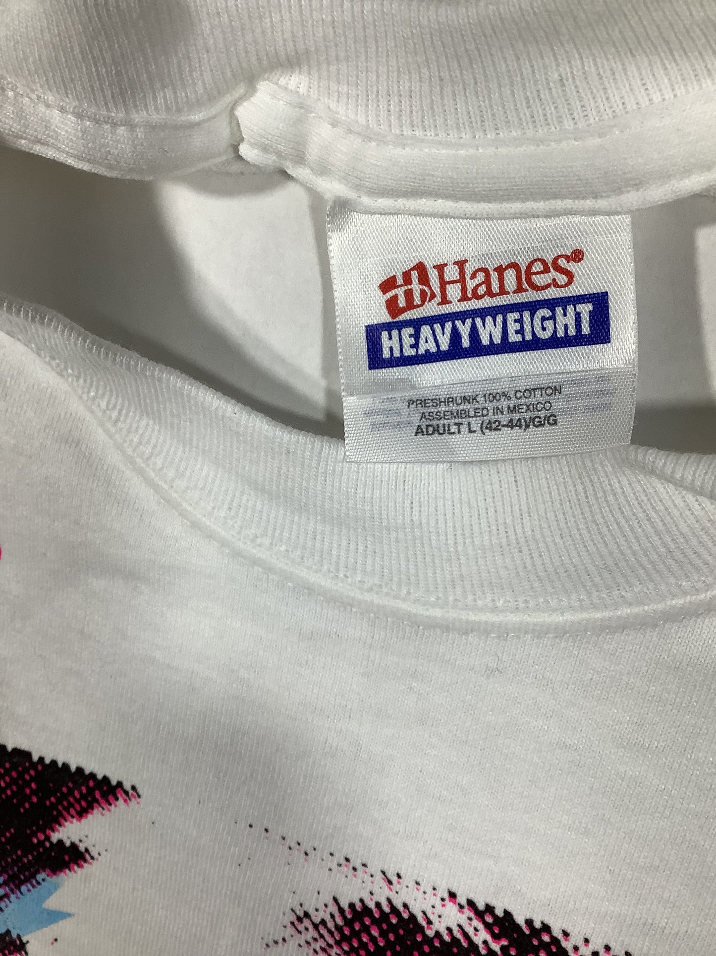 Don Rock - Andy Warhol V8 T-Shirt Size L