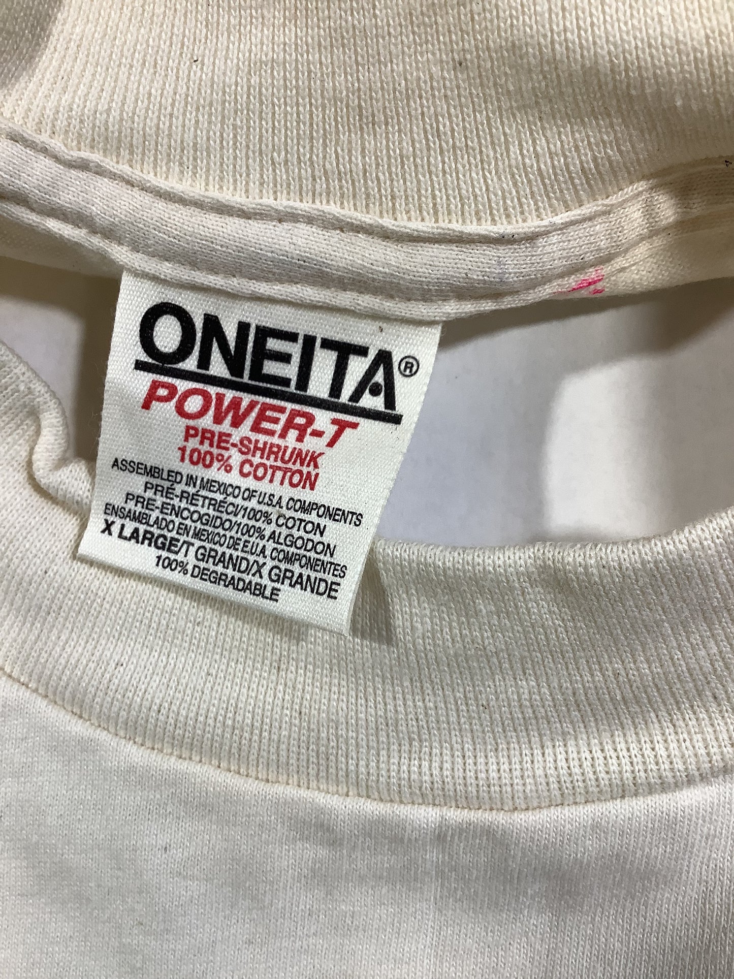 Don Rock - PTV V15 T-Shirt Size XL