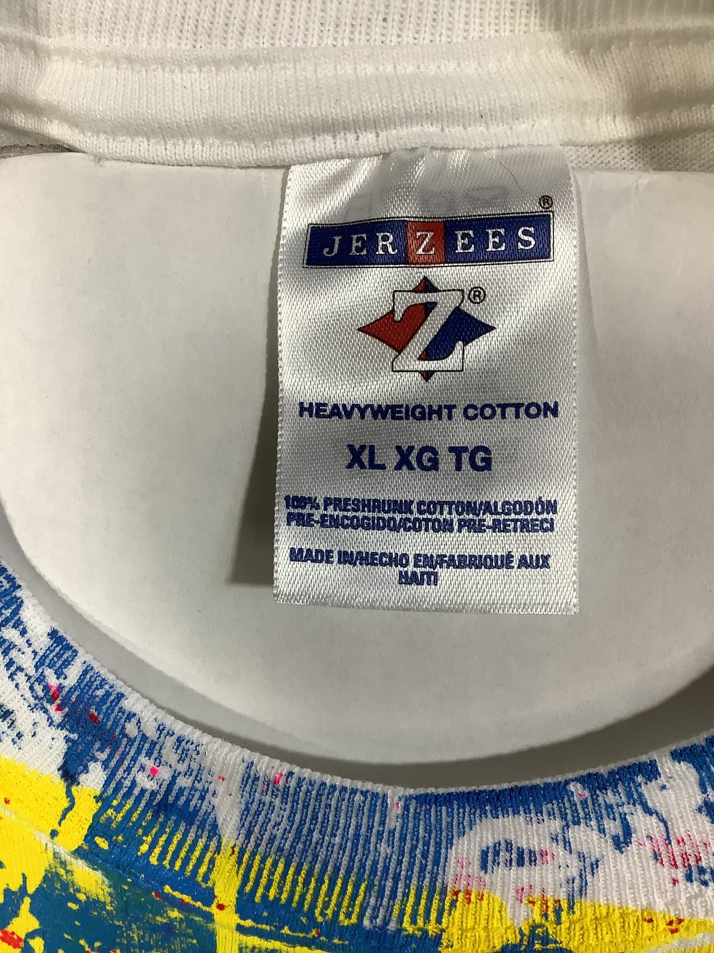 Don Rock - Manson Eyes V11 T-Shirt Size XL