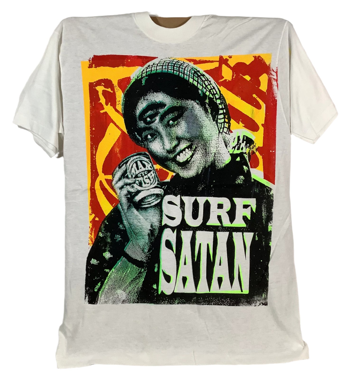 Don Rock - Surf Satan V5 T-Shirt Size XL
