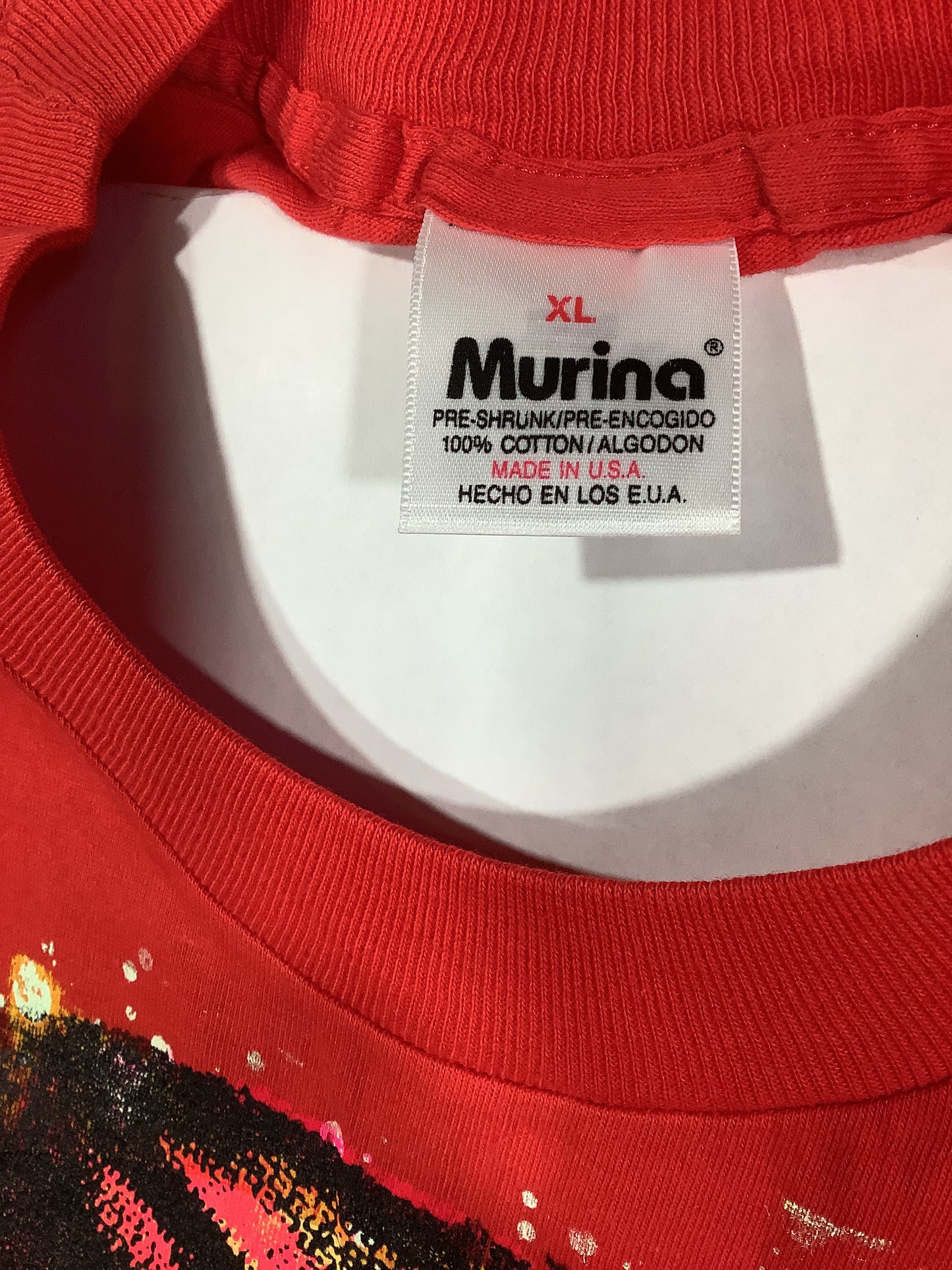 Don Rock - Kidface V1 T-Shirt Size XL