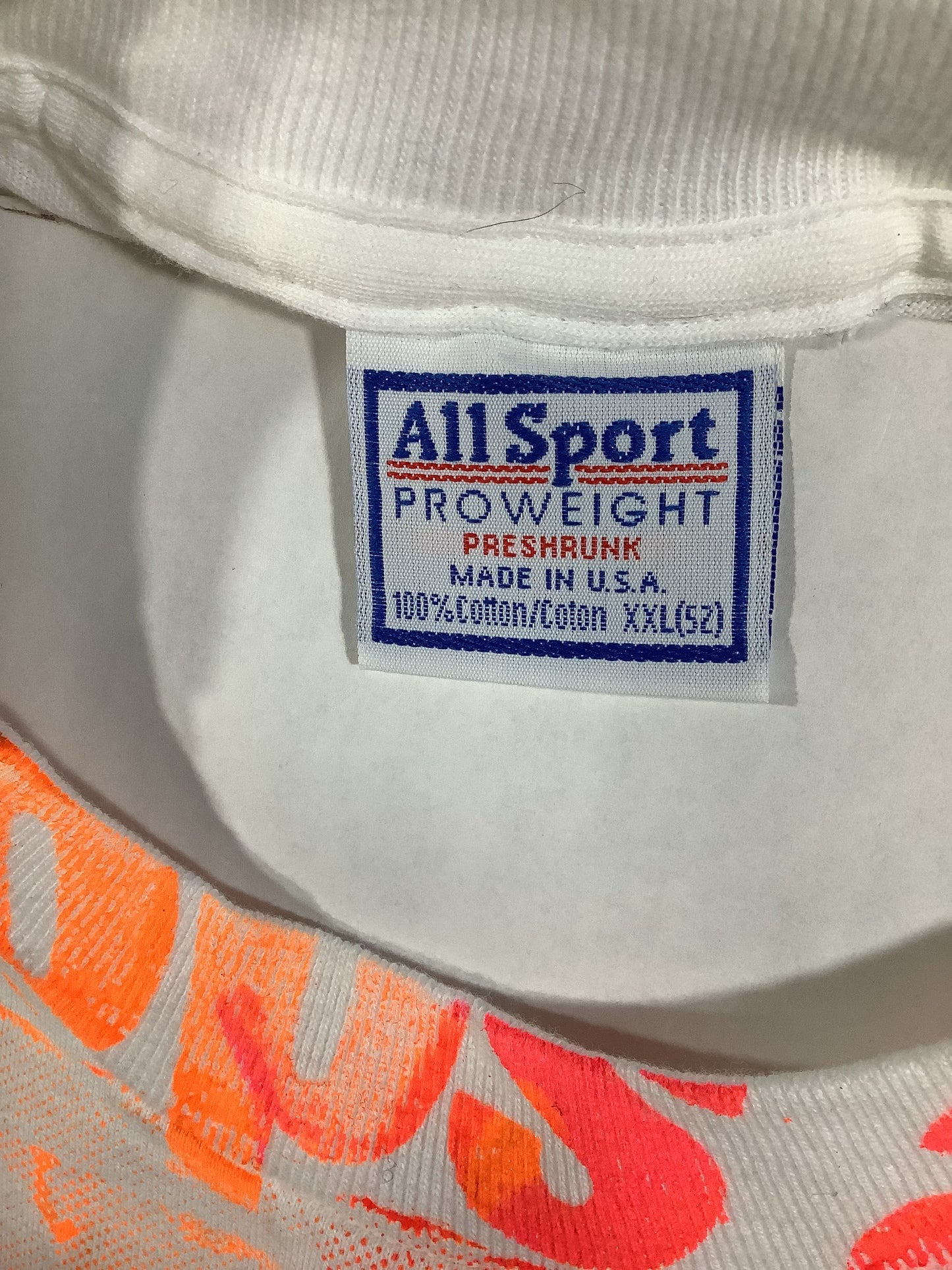 Don Rock - Jesus Loves You / Riot Cops Attack V9 T-Shirt Size 2XL