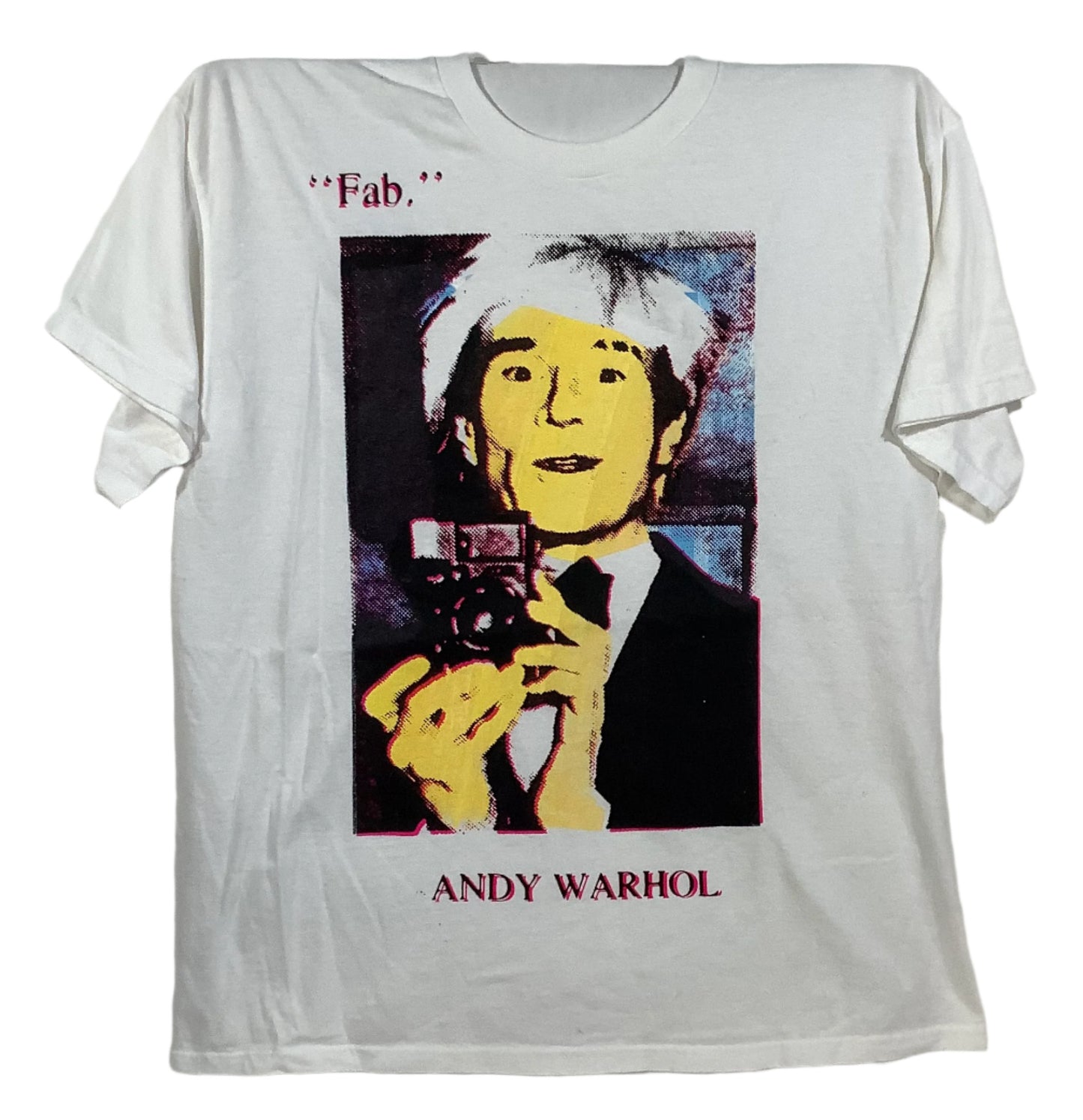 Don Rock - Andy Warhol V10 T-Shirt Size XL