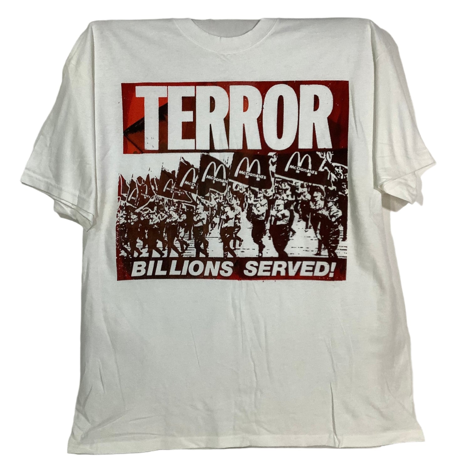 Don Rock - Billions Served V3 T-Shirt Size XL