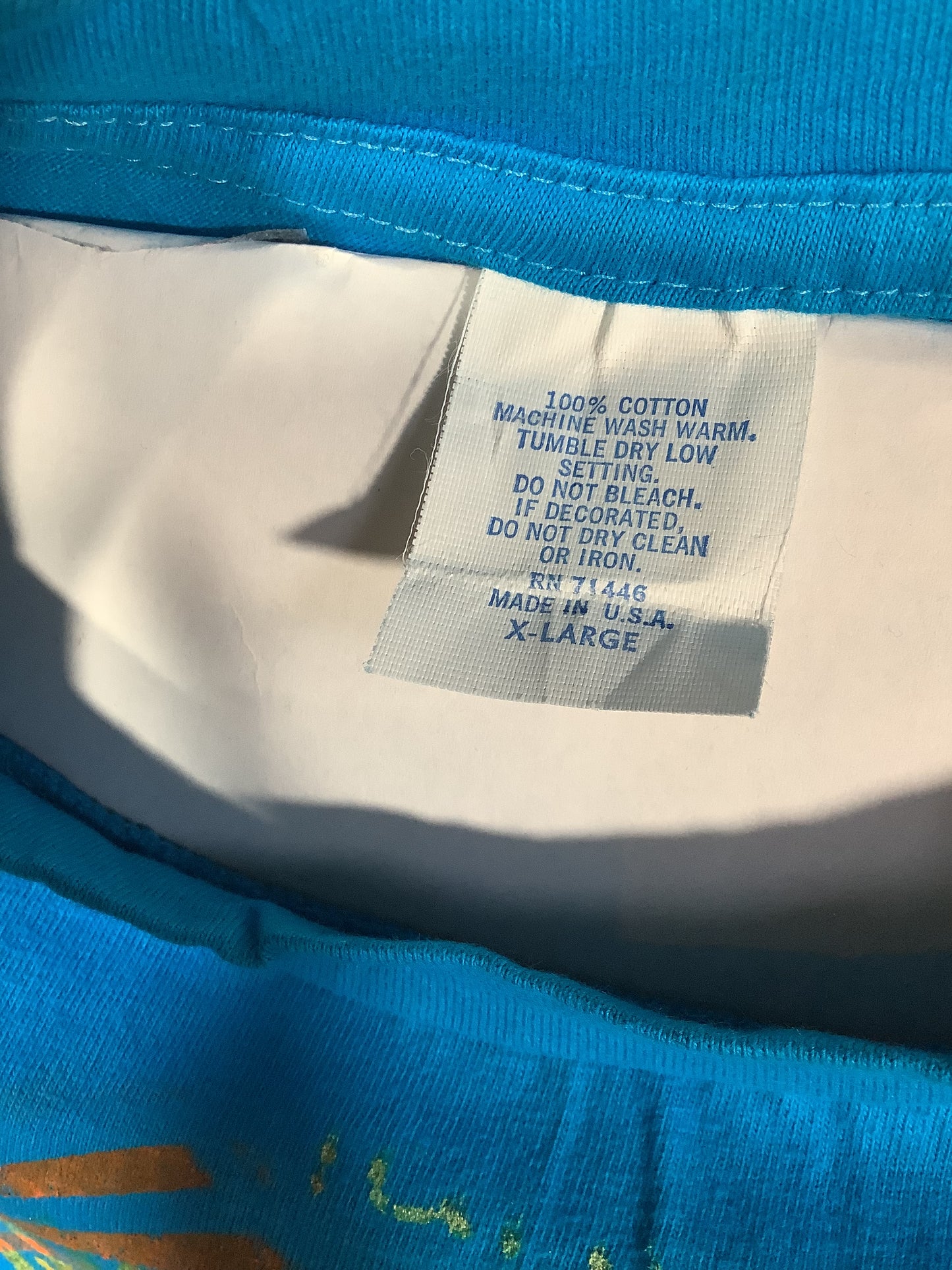 Don Rock - Under Control Fly V2 T-Shirt Size XL