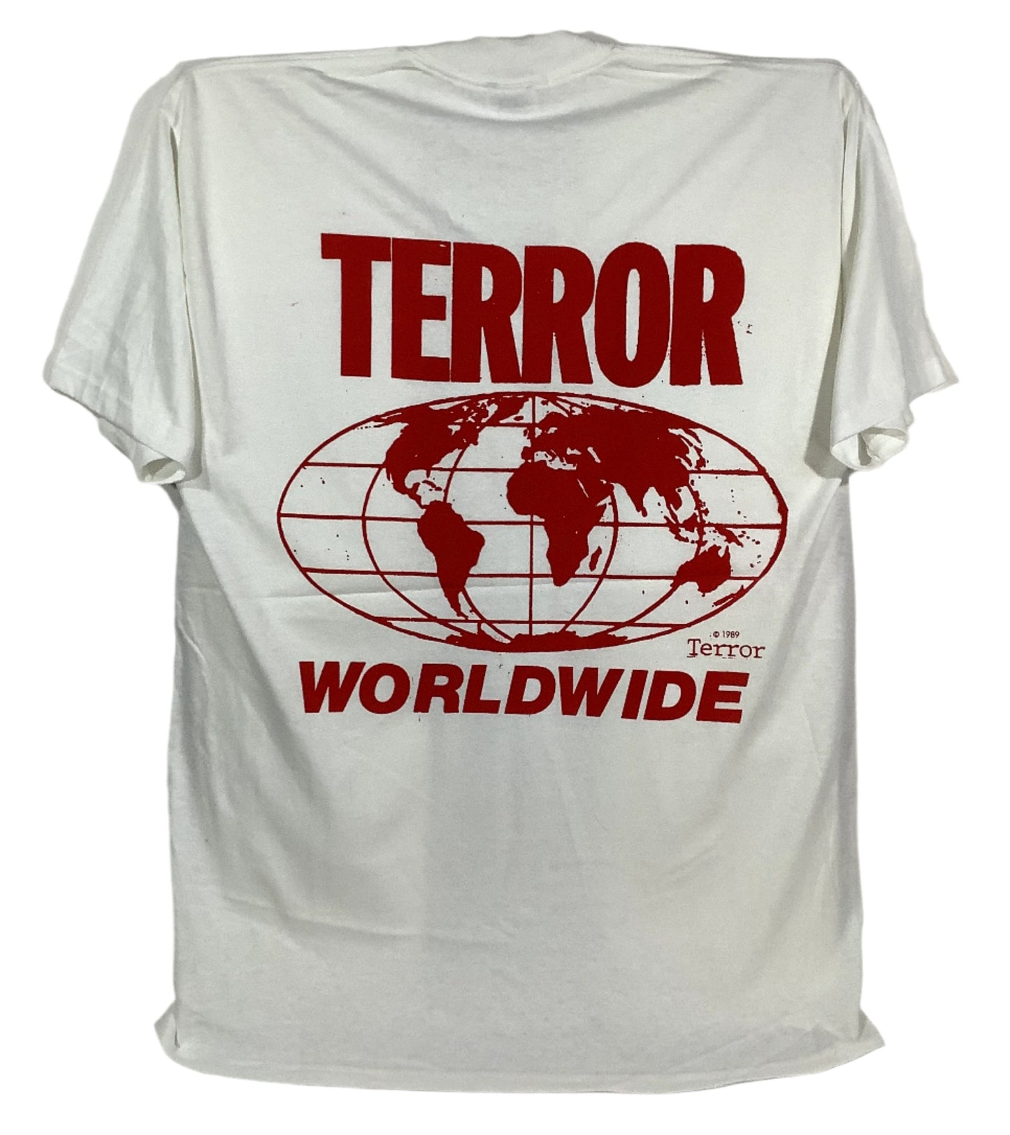 Don Rock - Kid Tested / Terror Wordwide V3 T-Shirt Size XL