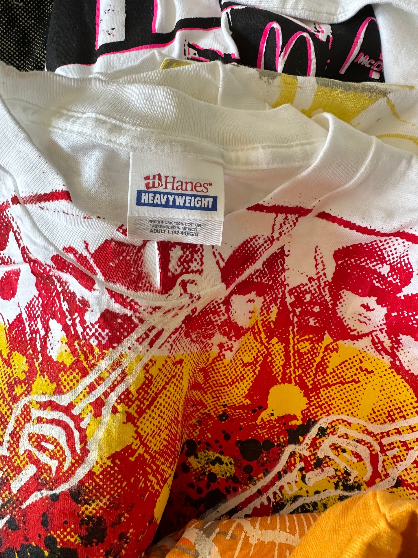 Don Rock - Skellys V1 T-Shirt Size Large