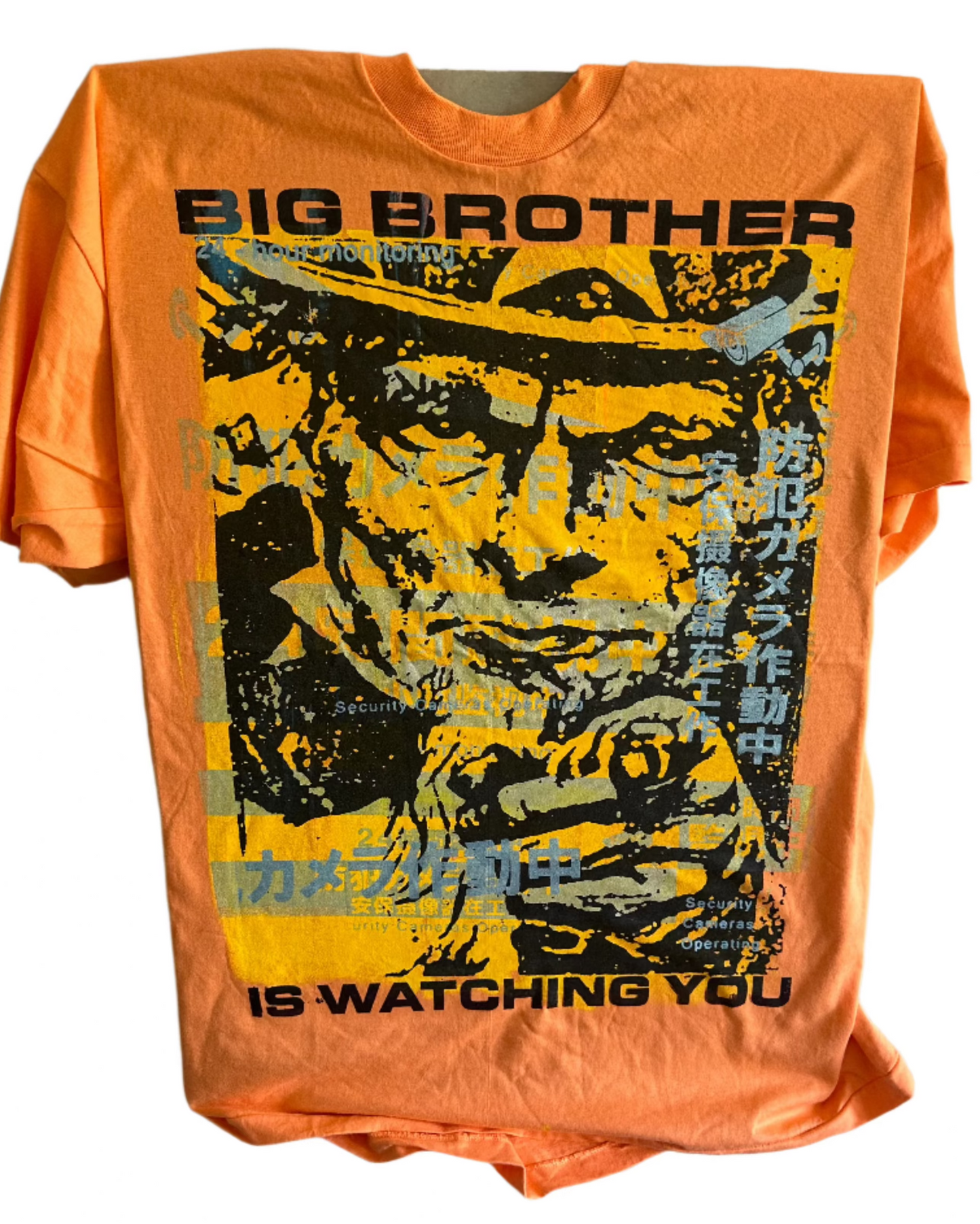 Don Rock - Watching You Big Brother 01 T-Shirt Size 3XL
